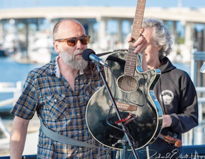 Todd Robbins Duo on The Deck