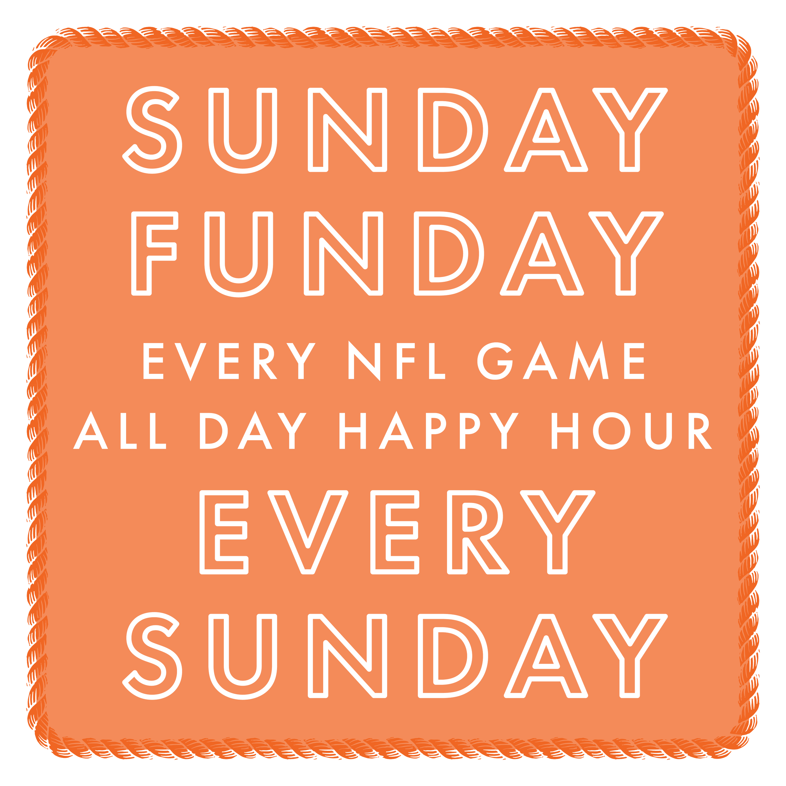 Water Street NFL Sunday Games