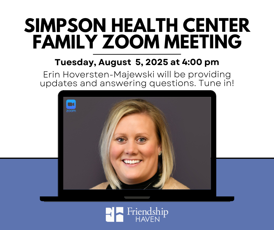 SHC Family Zoom Meeting