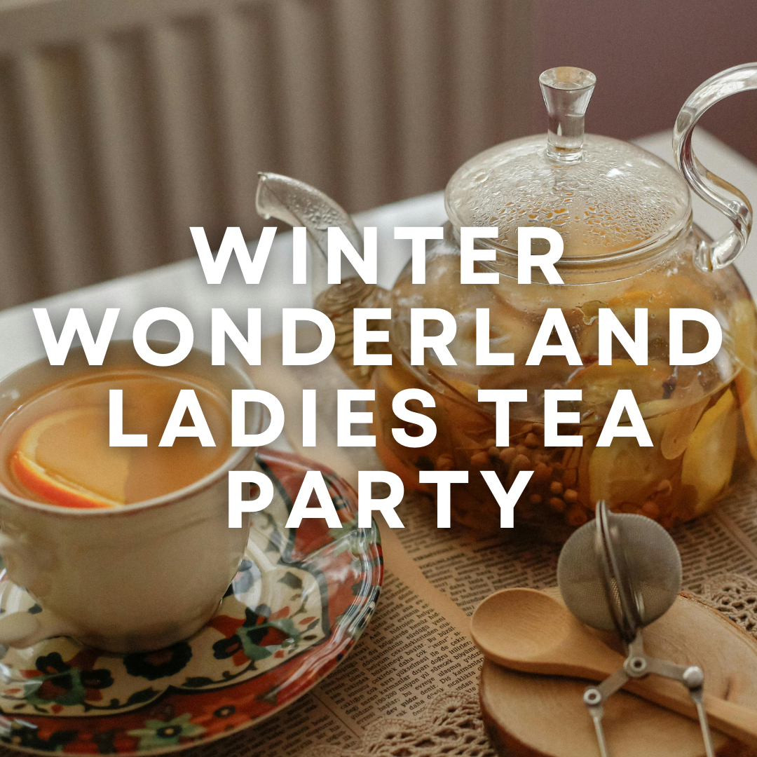 Winter Wonderland Ladies Tea Party