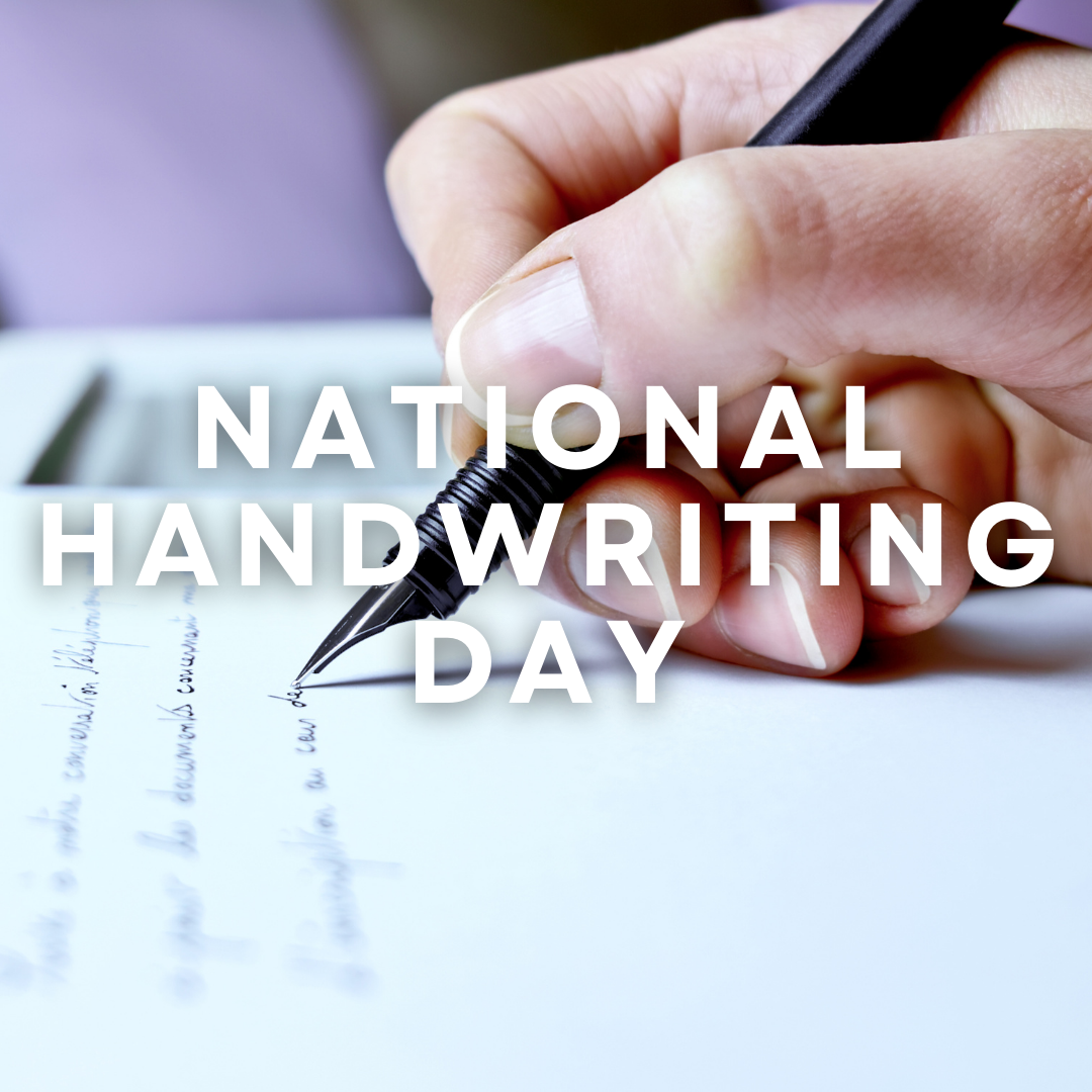 Handwriting Day