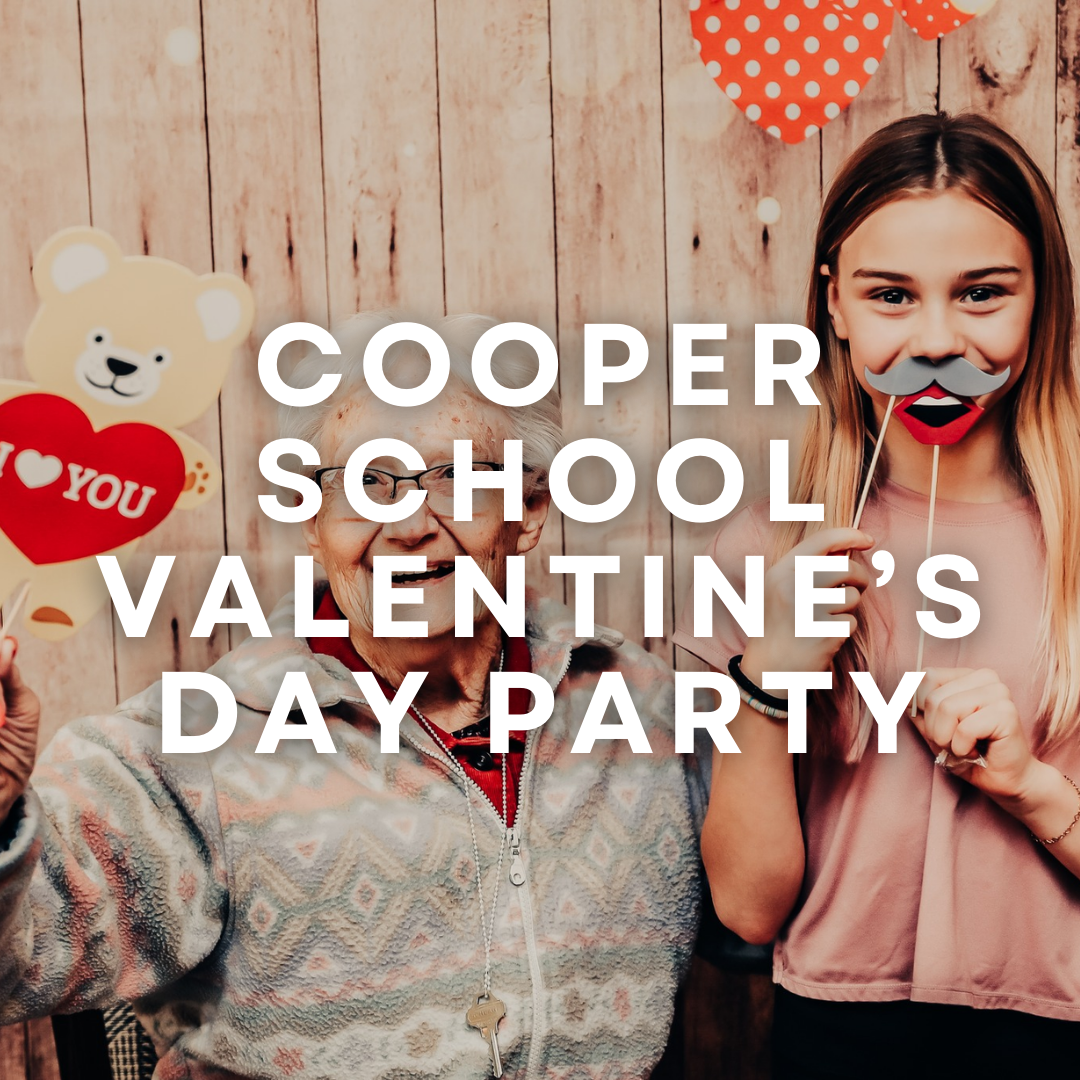 Cooper School Valentine’s Day Party