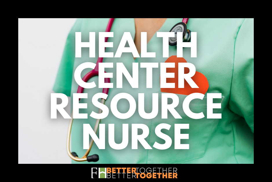 Health Center Resource Nurse 