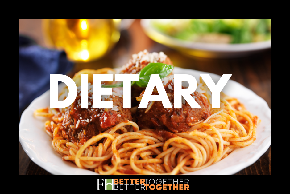 Dietary Positions Available