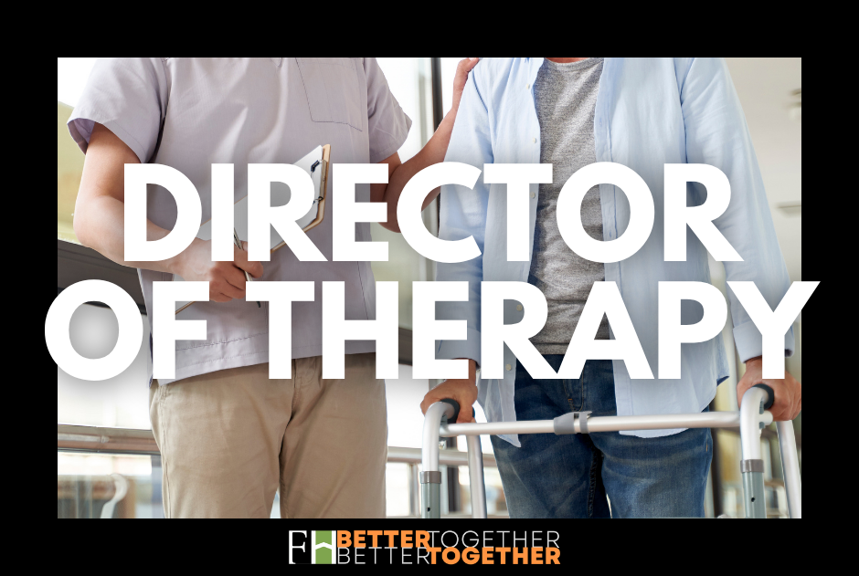 Director of Therapy 