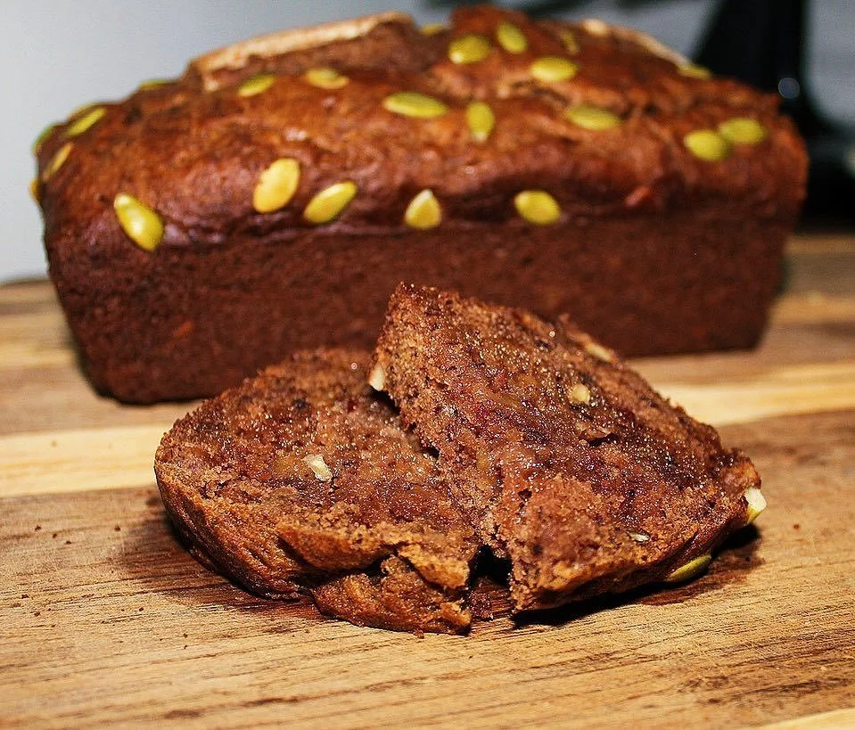 Sugar-Free Barley Flour Banana Bread