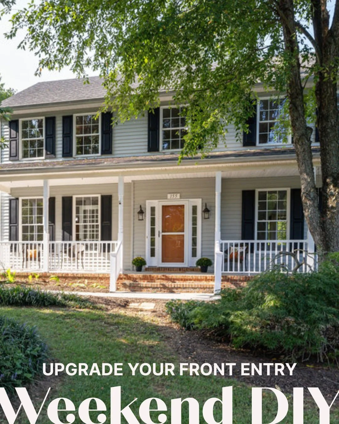 Looking for a small project that makes a big difference?

This weekend, give your front door a refresh. It&rsquo;s one of the easiest ways to boost your home&rsquo;s curb appeal and welcome guests (or potential buyers!) in style.

✨ Here&rsquo;s how: