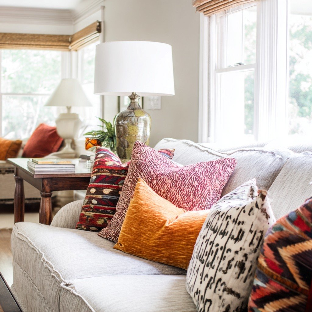 Never underestimate a good throw pillow. They&rsquo;re one of the easiest and most affordable ways to refresh a room. No renovation required!

A few of my favorite ways pillows work their magic:

🩷 Add color and pattern without overwhelming a space
