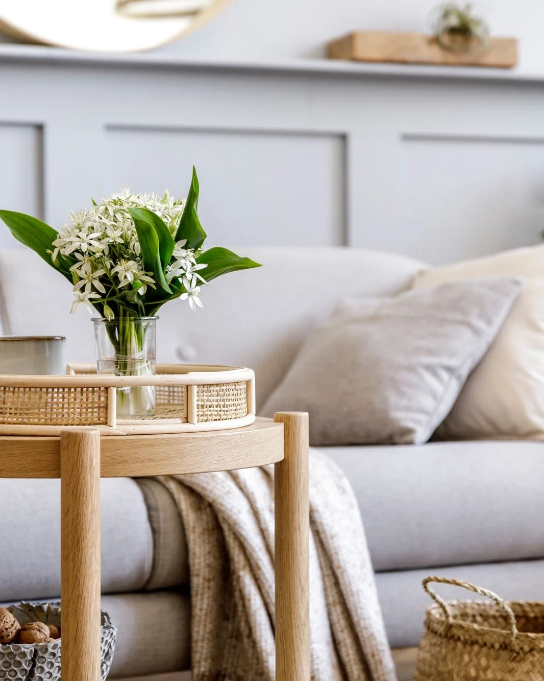 You don&rsquo;t need to buy all new furniture to stage your home beautifully.

In fact, some of the best staging transformations I&rsquo;ve seen happened with pieces homeowners already had, just rearranged with intention. A fresh layout. A little dec