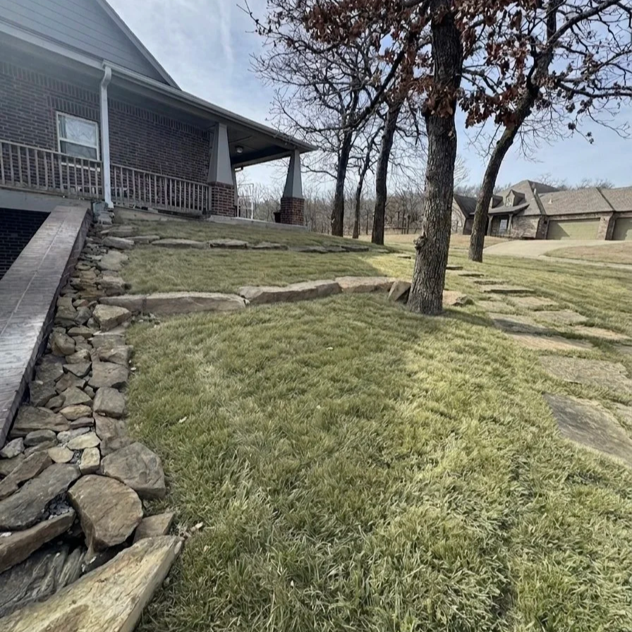 French Drain Installation