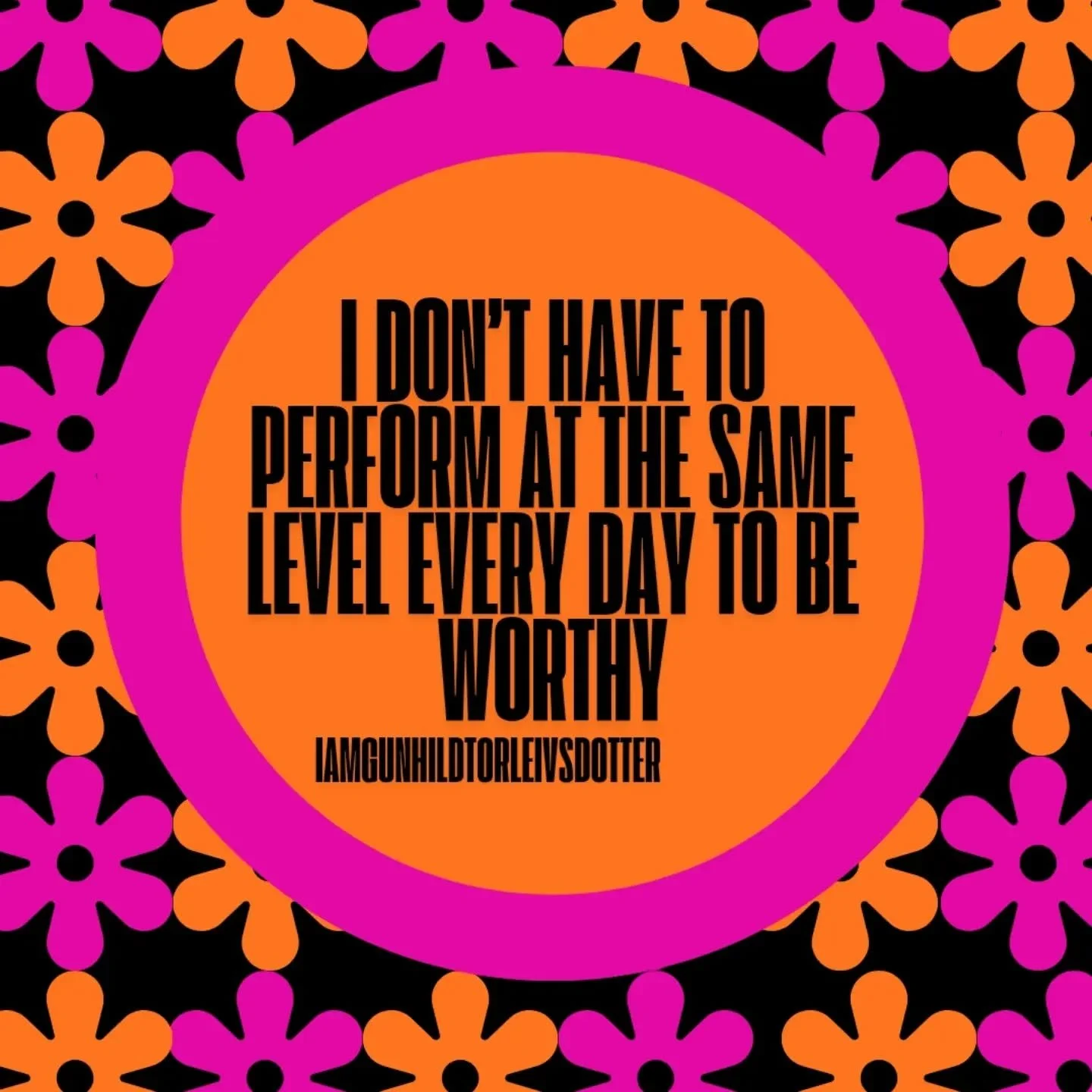 You don&rsquo;t need to perform every day to be worthy.

Being a woman can feel like living with four different faces &mdash; four different seasons within one body.

And still, we live in a world that often expects us to show up with the same energy