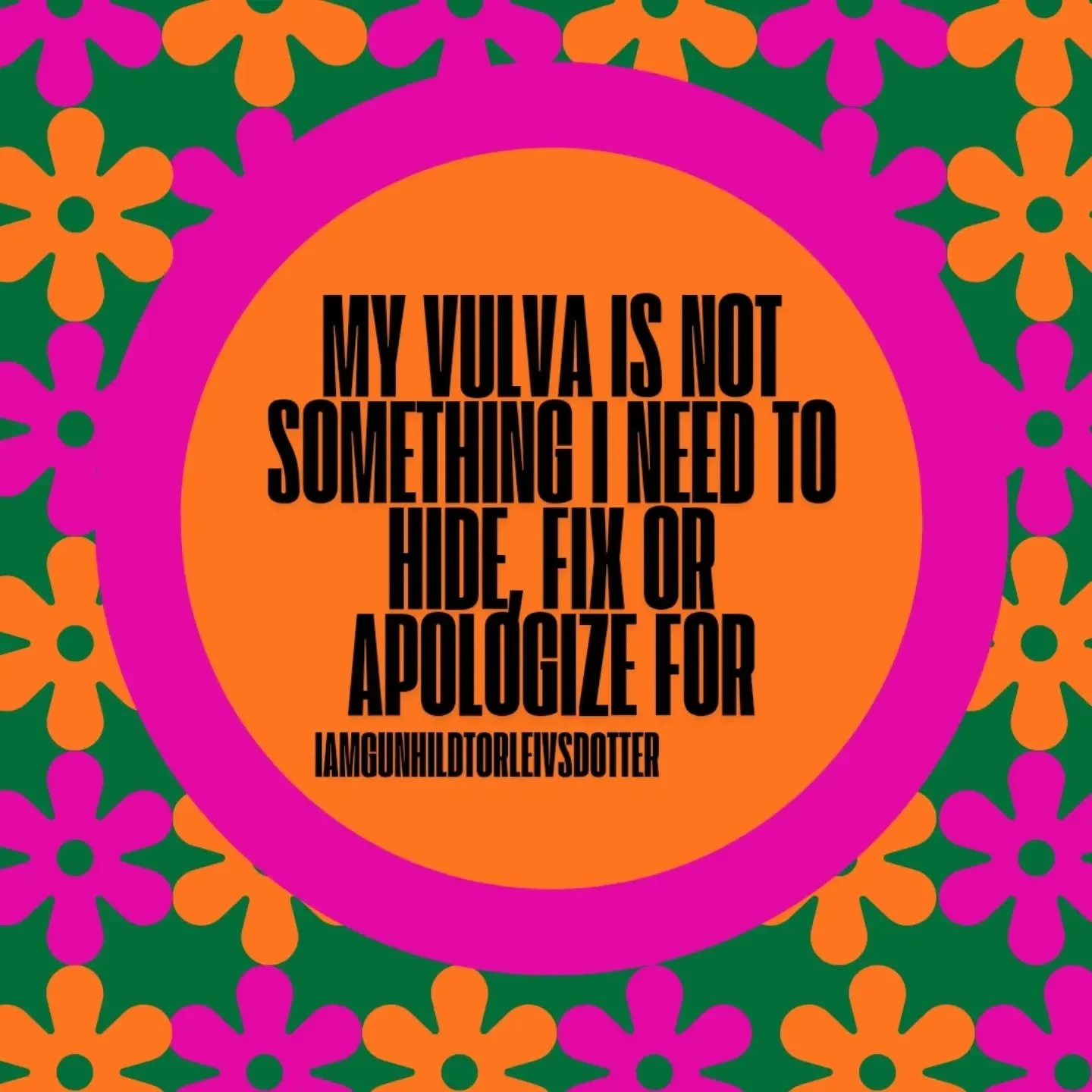Why are we taught that this part of the female body needs to be fixed?

🍒Look different.
🍑Smell different.
🥝Be smoother.
🍎Prettier.
❤️More &ldquo;acceptable.&rdquo;

We can talk openly about male anatomy &mdash; but words like vulva, clitoris and