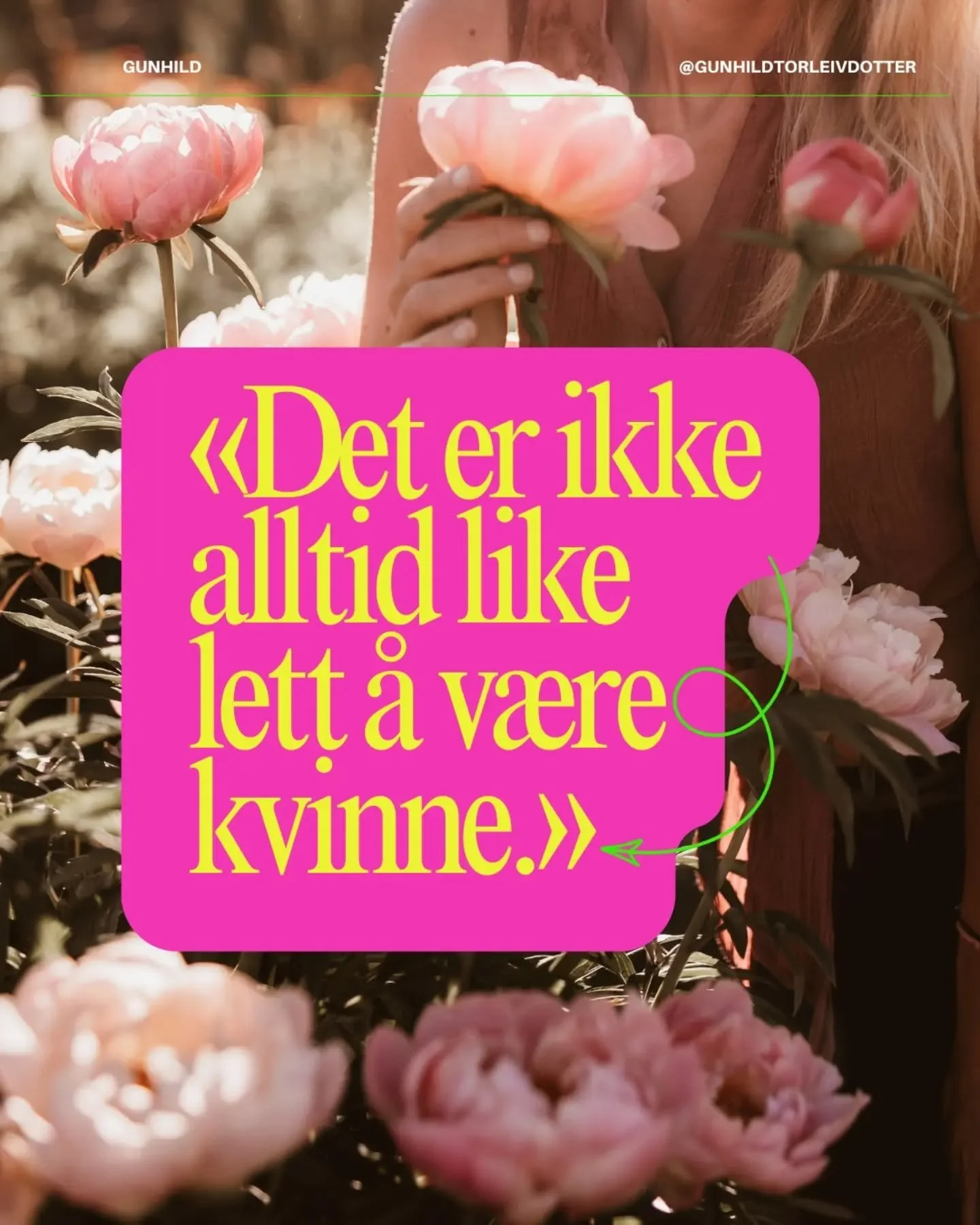 Det er ikke alltid like lett &aring; v&aelig;re kvinne. 😂💋

Vi skal v&aelig;re pene, hyggelige, sexy, sterke, selvstendige, omsorgsfulle og helst ha kontroll p&aring; hele livet.

Men ikke v&aelig;r FOR sexy. Ikke v&aelig;r FOR selvstendig. Ikke v&