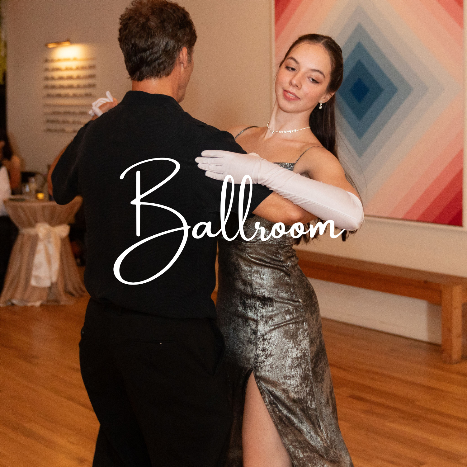 Ballroom classes for couples (general social dancing)
