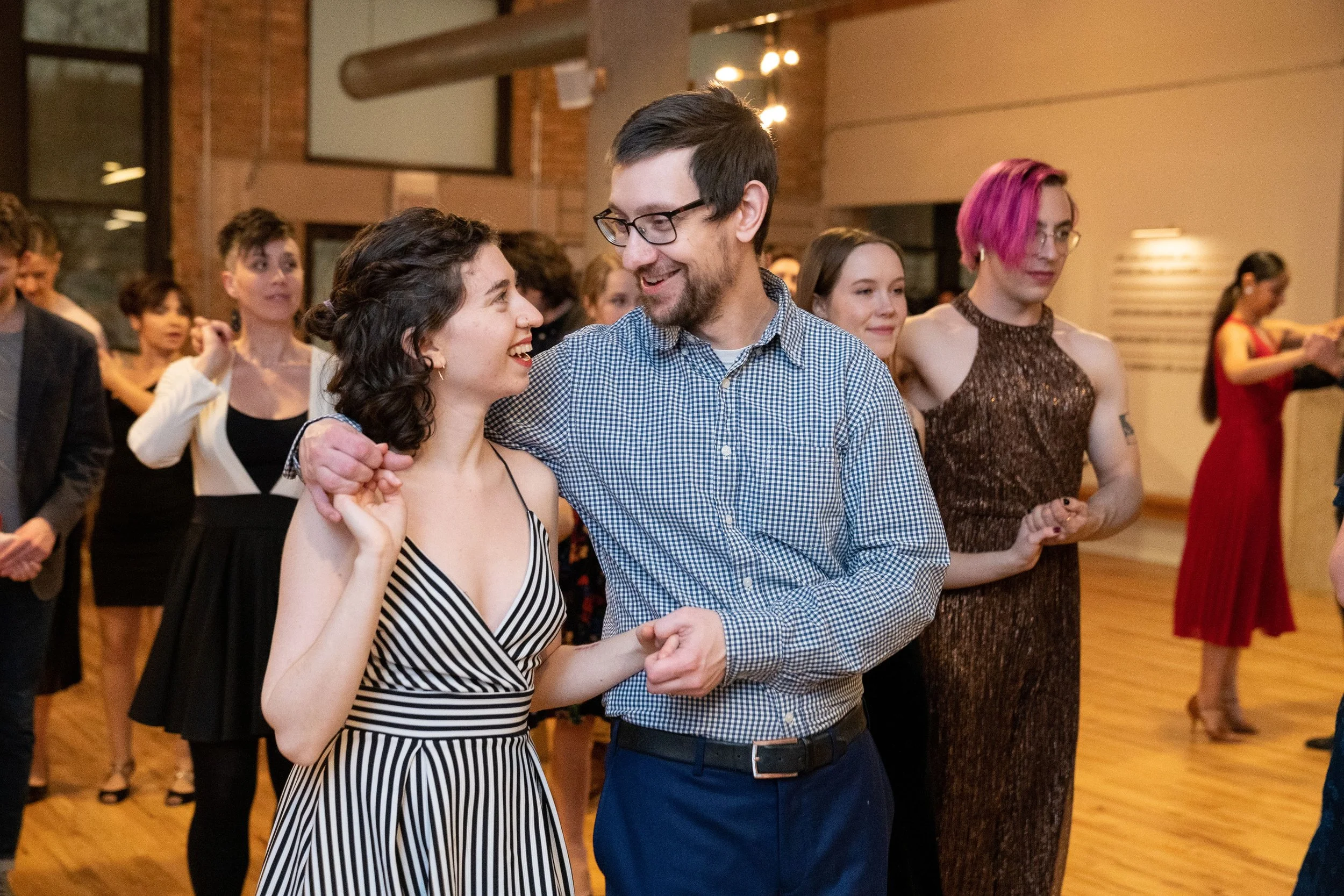 Country Two Step at BDC — Ballroom Dance Chicago