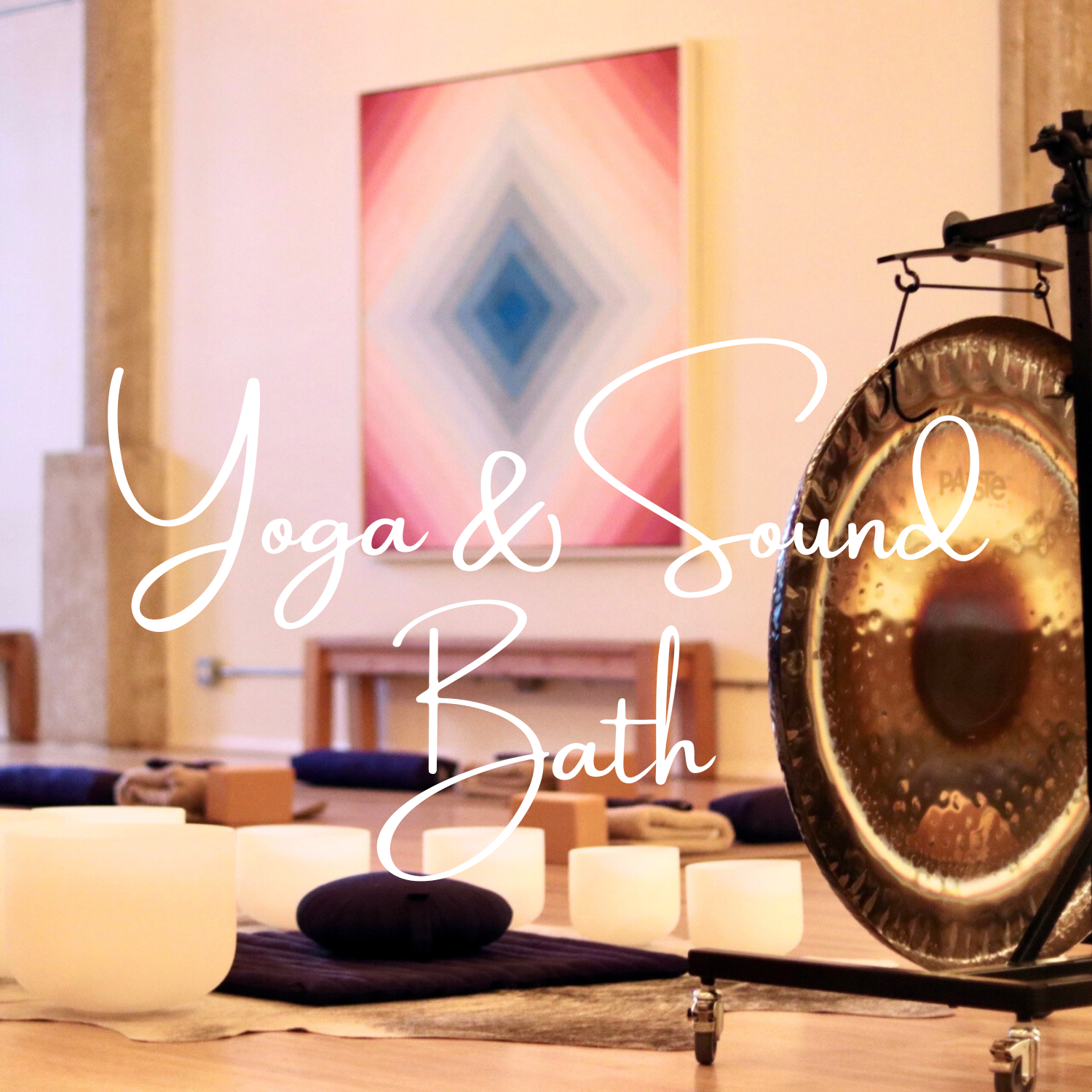 Release and Recenter: Restorative Yoga and Sound Bath