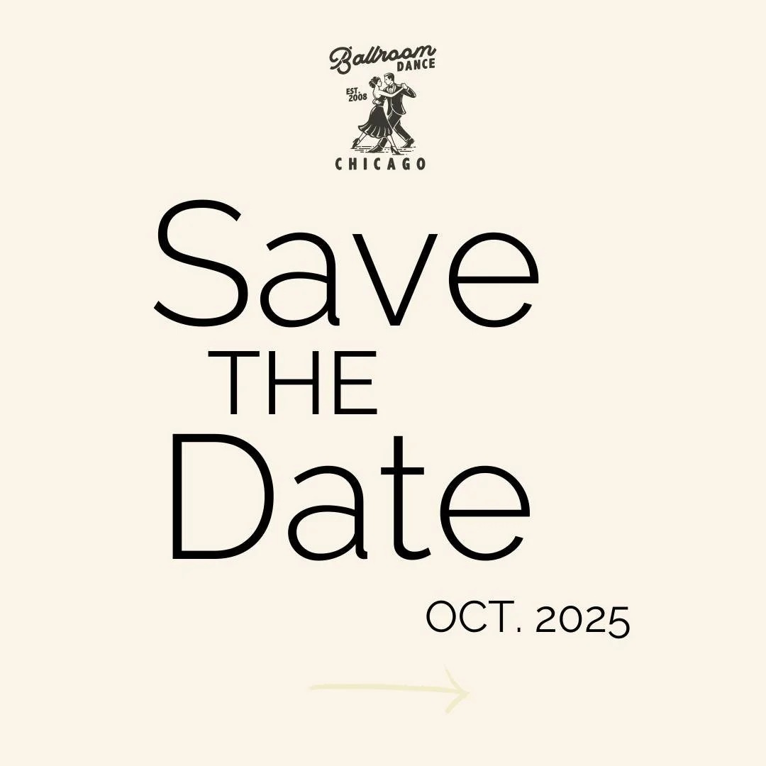 October is a FULL month at BDC!
🥂 Ball season is kicking off with the Harvest Ball on 10/18!
💃We're adding new group classes as well as crash courses and socials that will teach you styles of dance that will help you enjoy the dance floor at ea