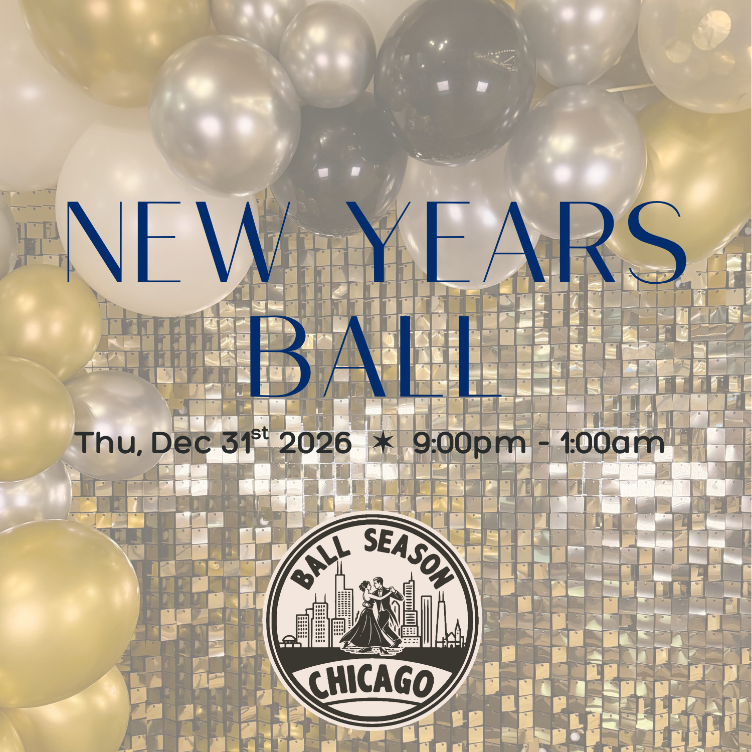 New Years Eve Ball
