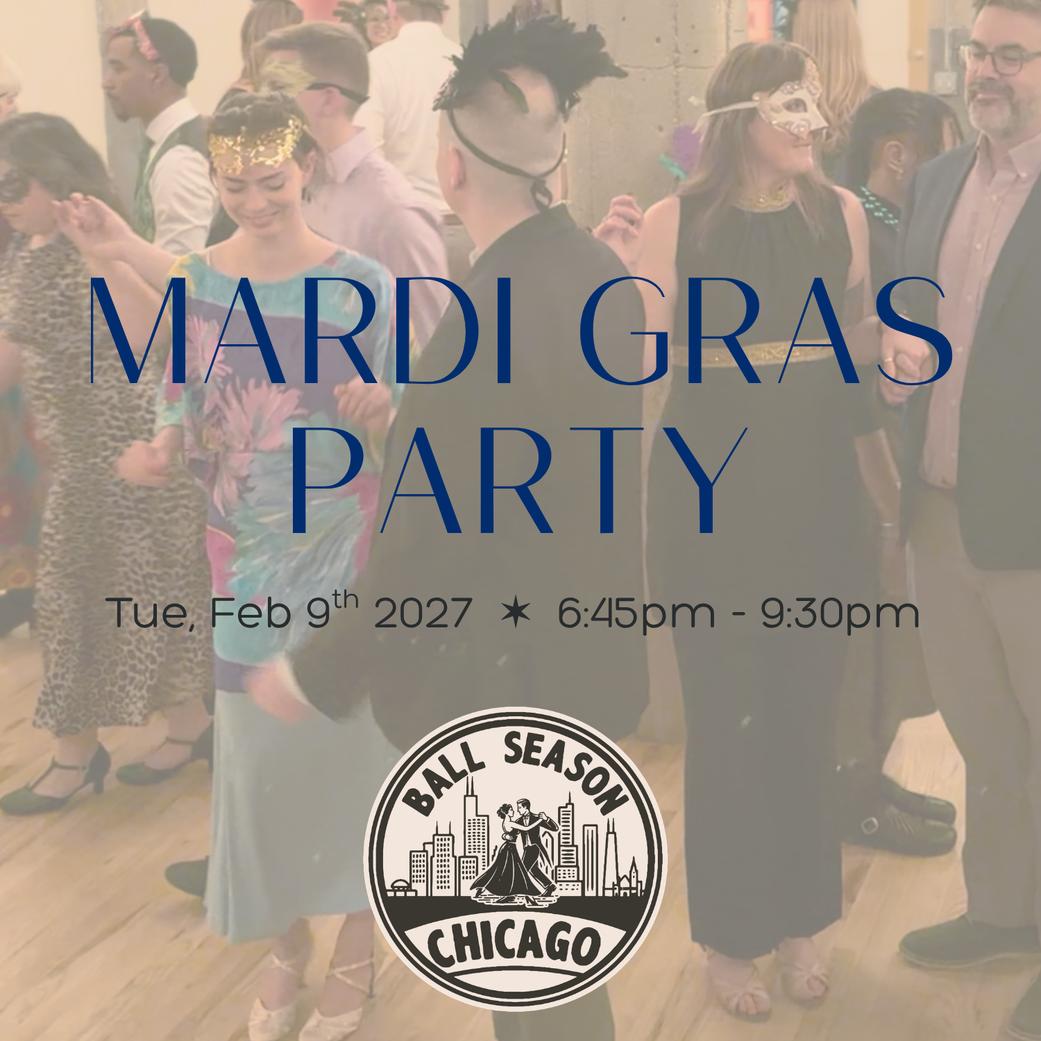 Mardi Gras Party