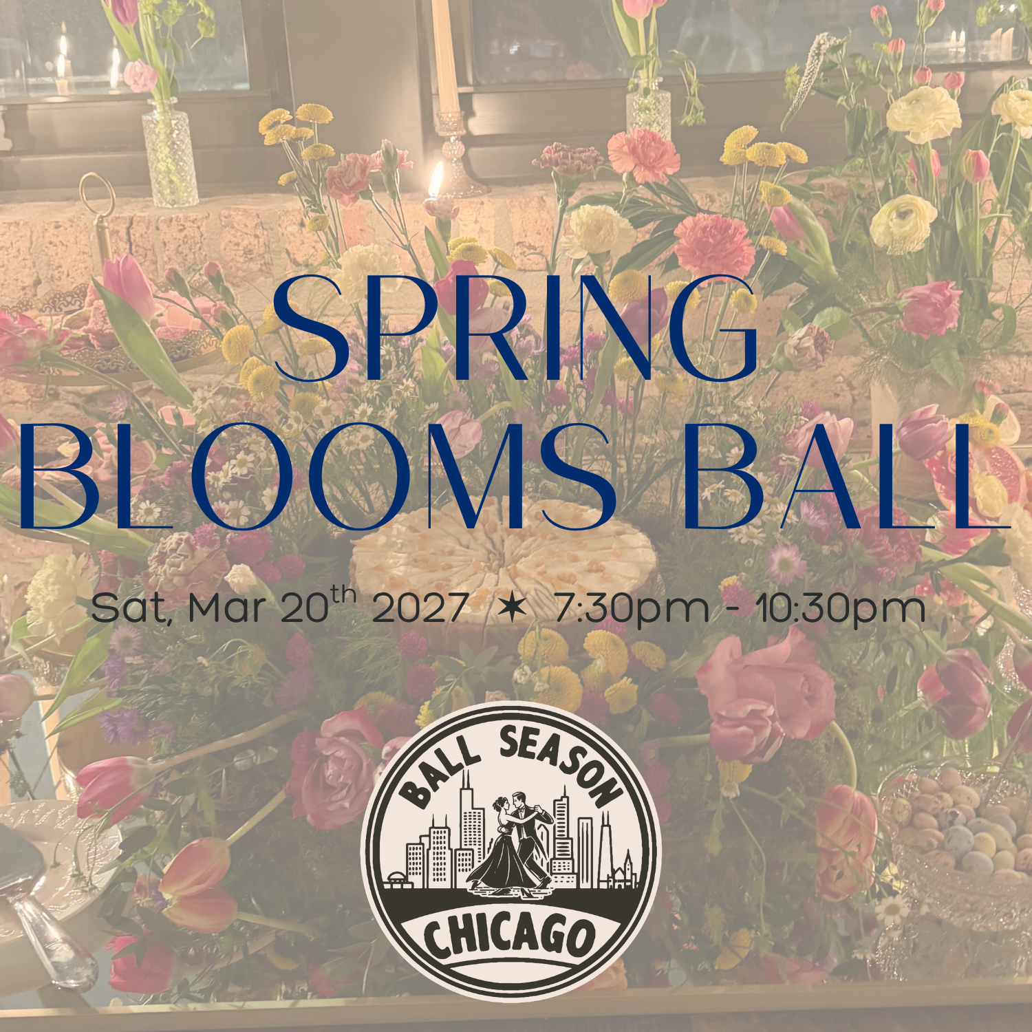 Spring Blooms Ball 