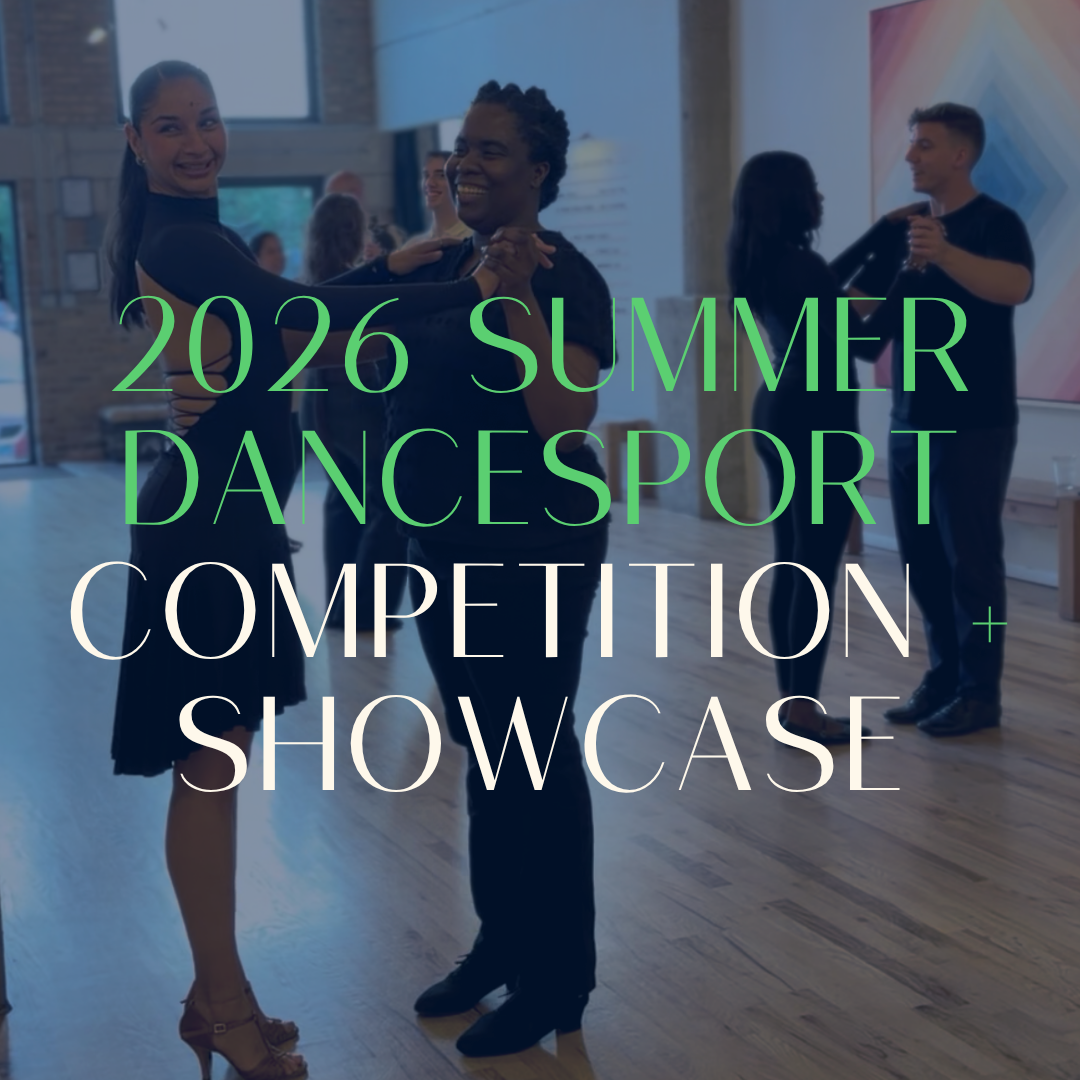 2026 Summer DanceSport Competition & Showcase