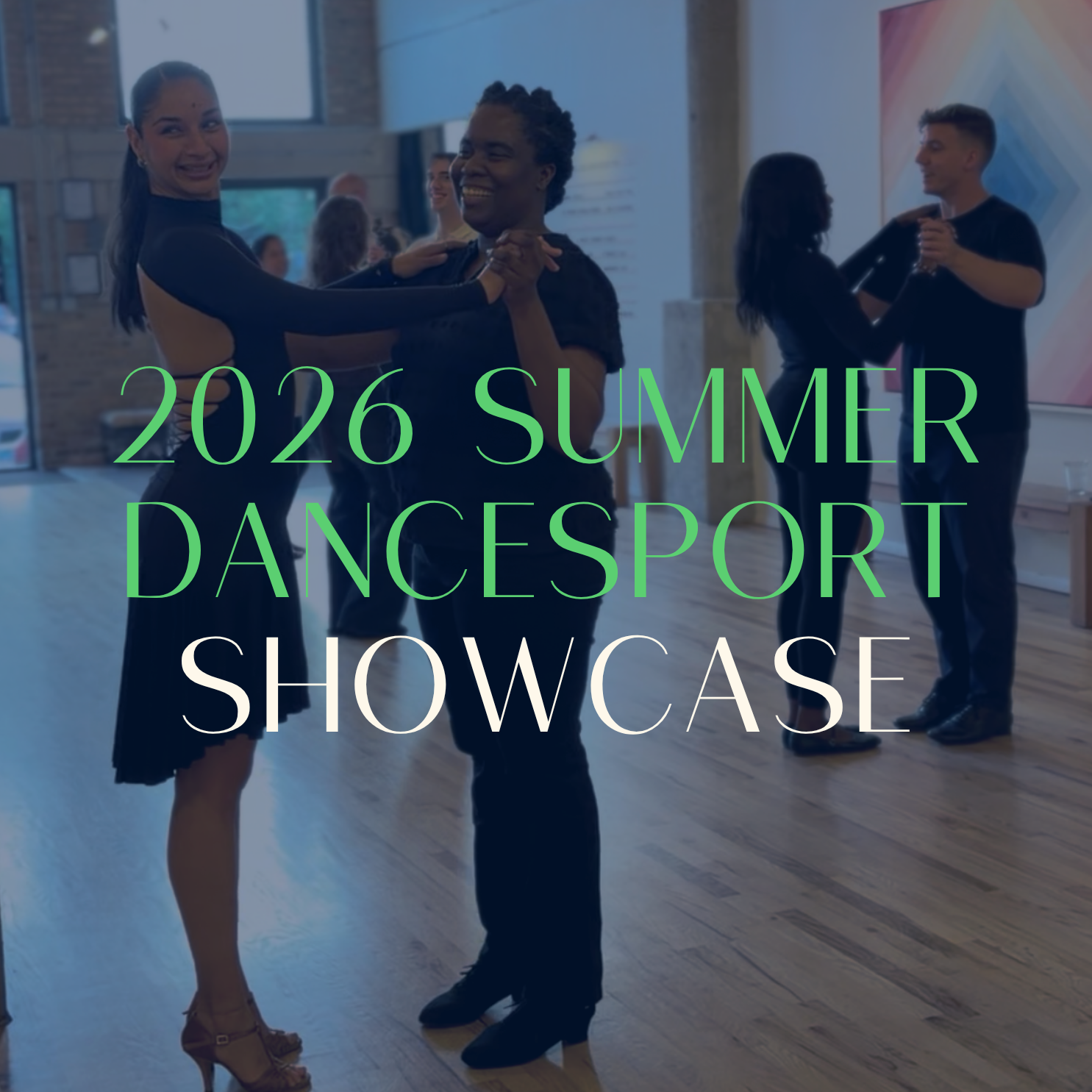 2026 Summer DanceSport Showcase