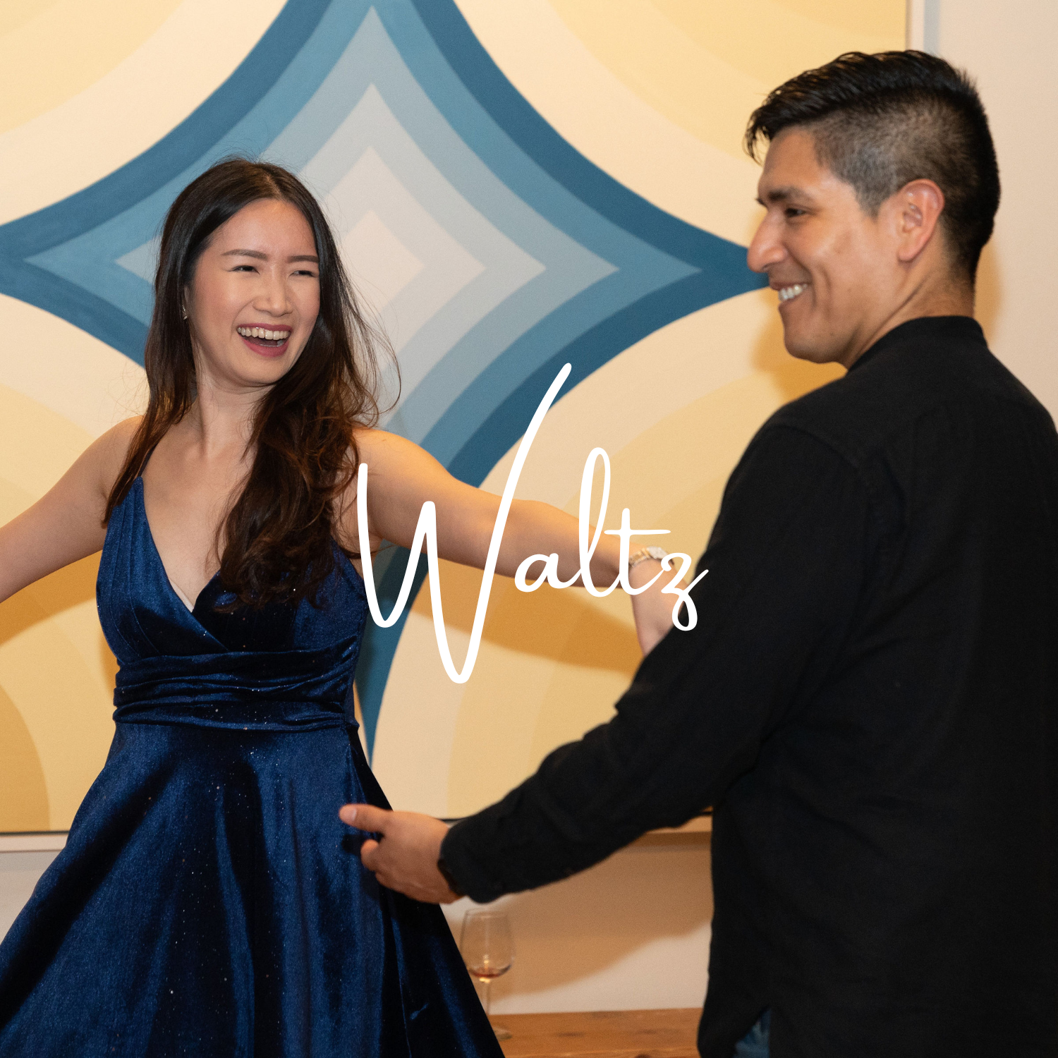 Ballroom classes for couples, DanceSport Choreo for individuals, Crash course, Socials