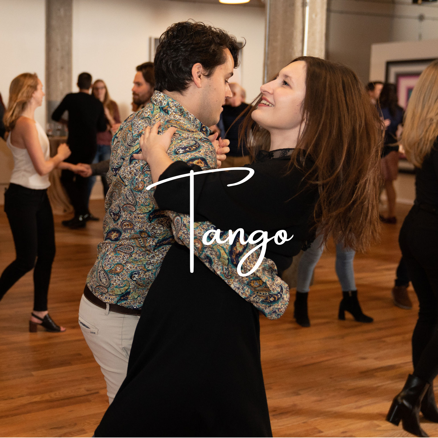 Ballroom classes for couples, DanceSport Choreo for individuals, Crash course, Socials