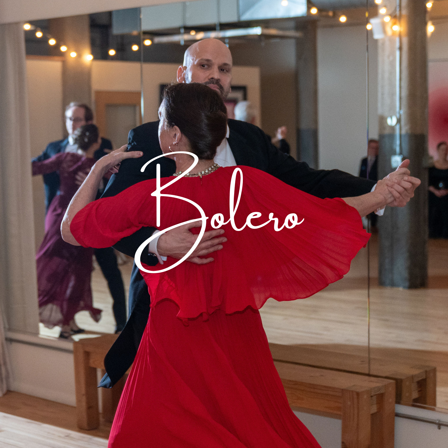 Primarily danced in competitions, you're most likely to find this style only in private lessons.