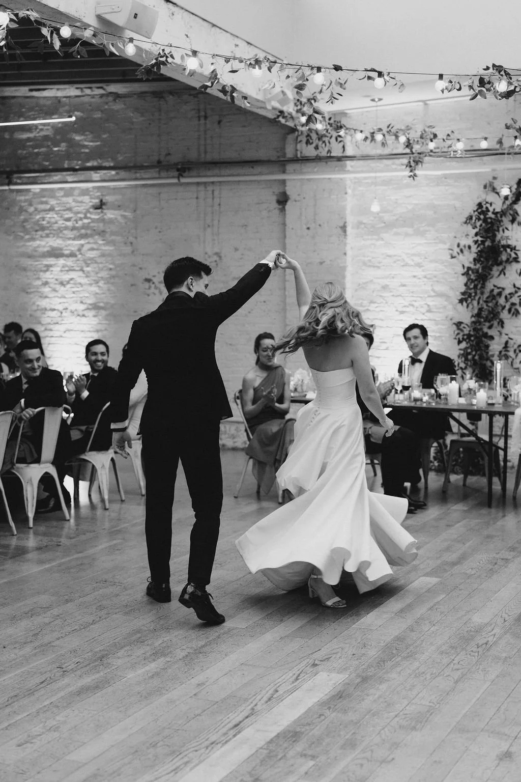 Megan and Peter First Dance By Ballroom Dance Chicago