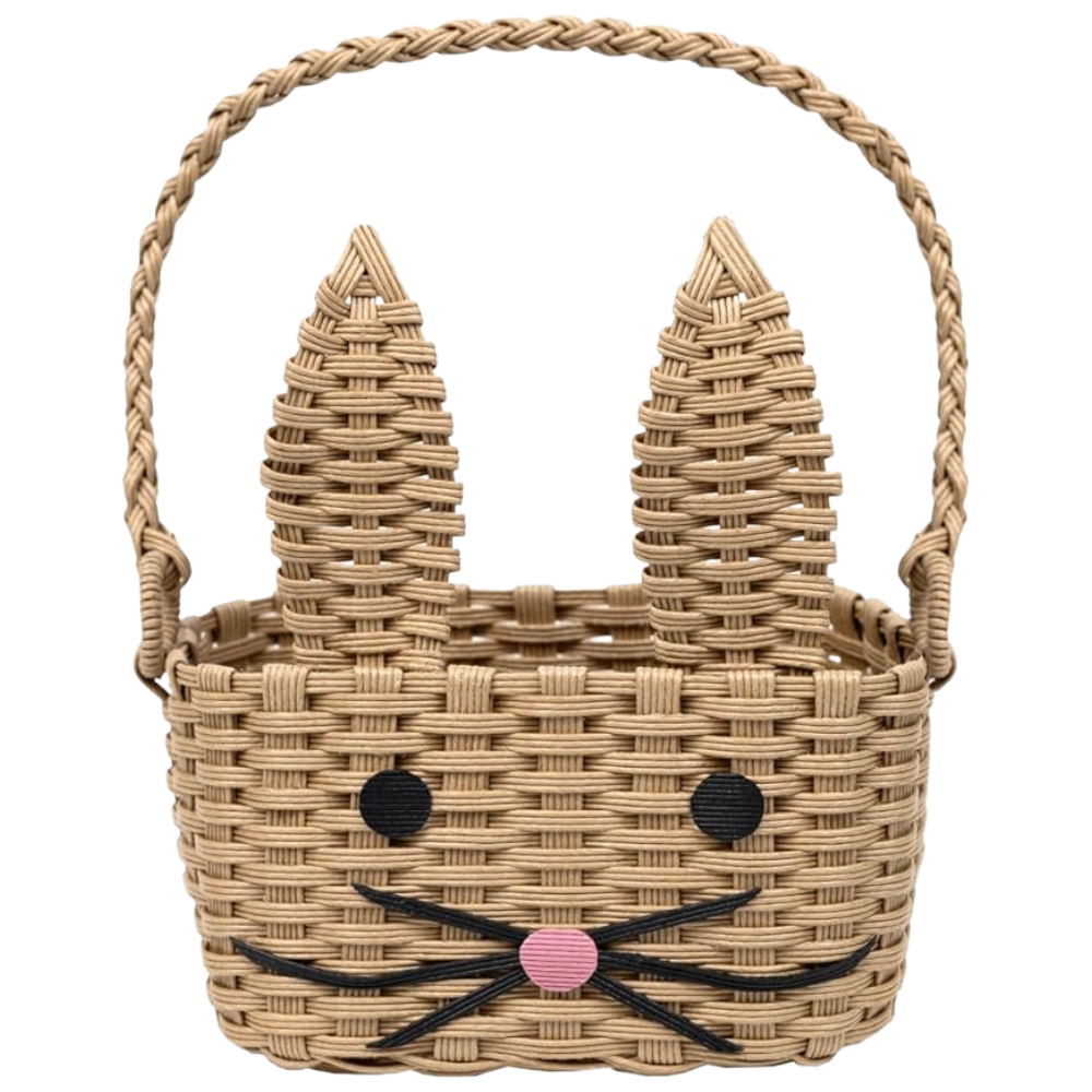 Bunny Shaped Easter Egg Basket