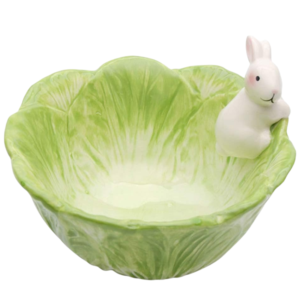 Cabbage Shaped Bowl