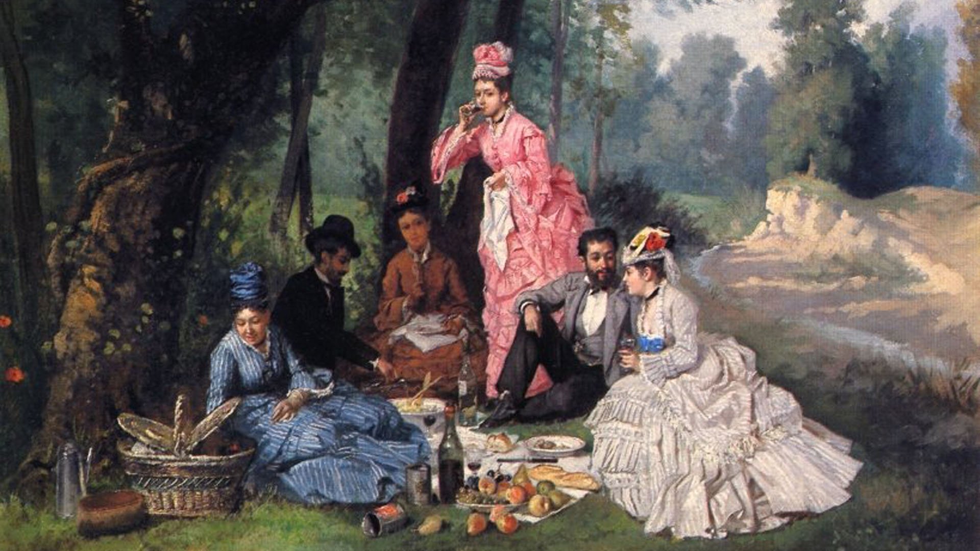 A Stroll Through Picnic History