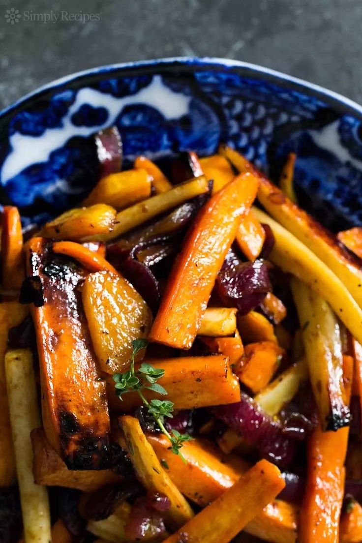 Seasonal Picnic Recipe: Warm Roasted Vegetable Salad