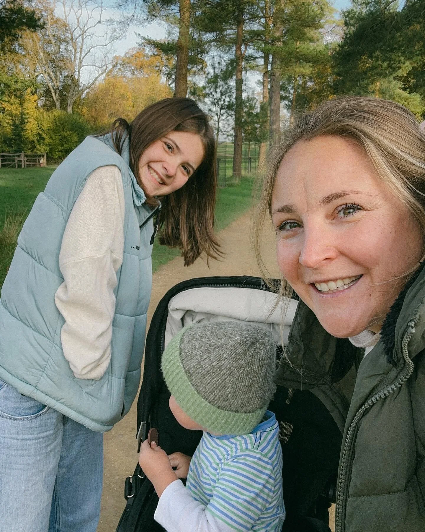 Proof we did make it out. Theo&rsquo;s been at nursery less than a term and all that&rsquo;s changed is, we&rsquo;ve all been ill 1000 times!! 🫣 

Weekly strolls at the Newt is definitely a perk of living in Somerset. 

#somersetlife #mumlife #lifew