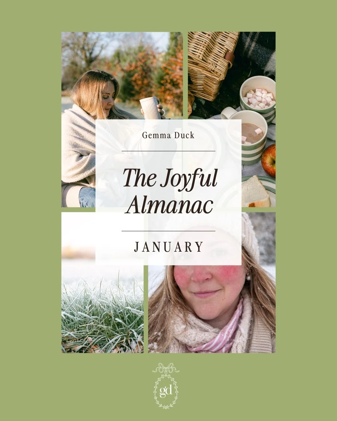The Joyful Almanac ~ January | My Joyful Somerset Life | Gemma Duck