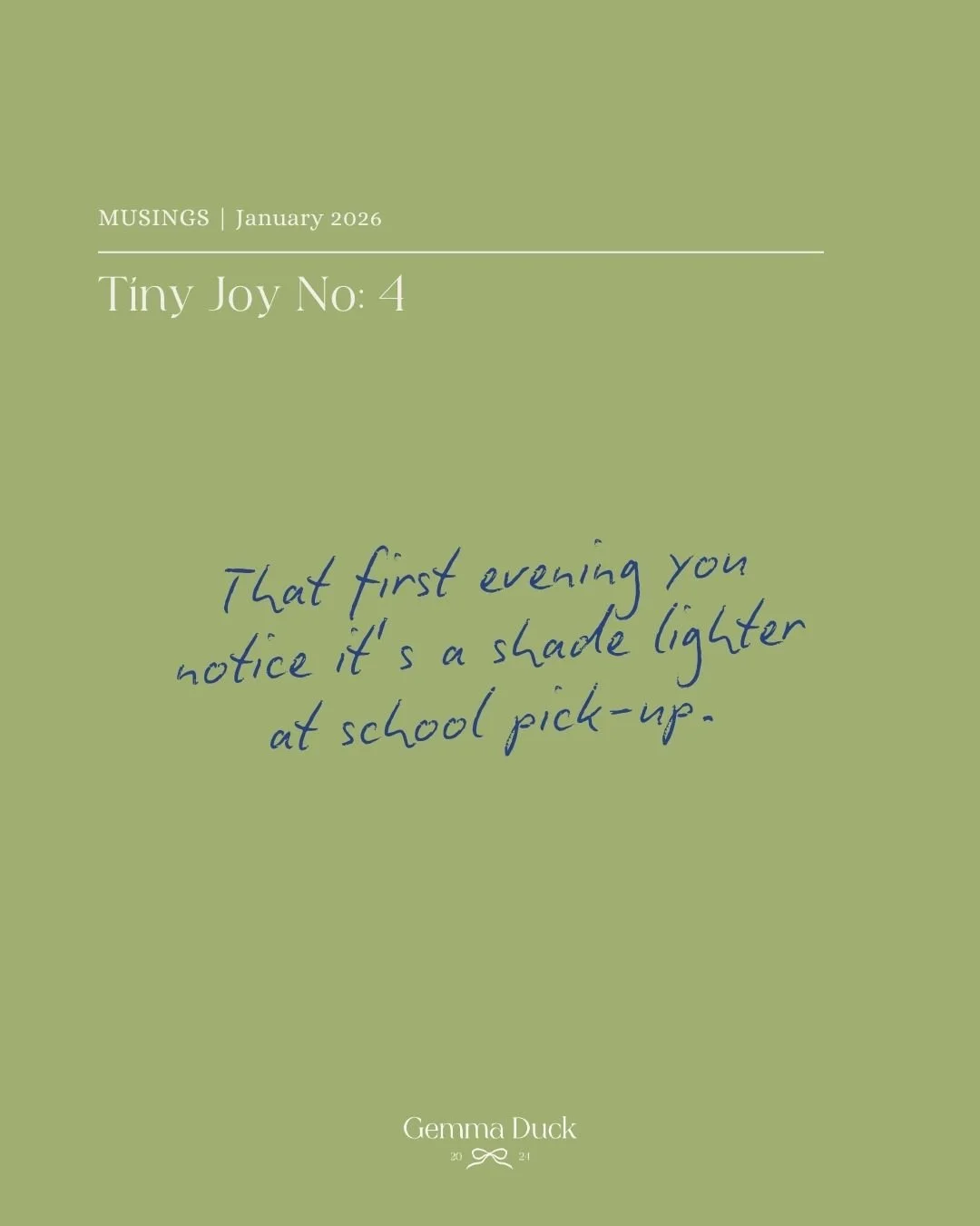 The Joyful Almanac ~ January | My Joyful Somerset Life | Gemma Duck