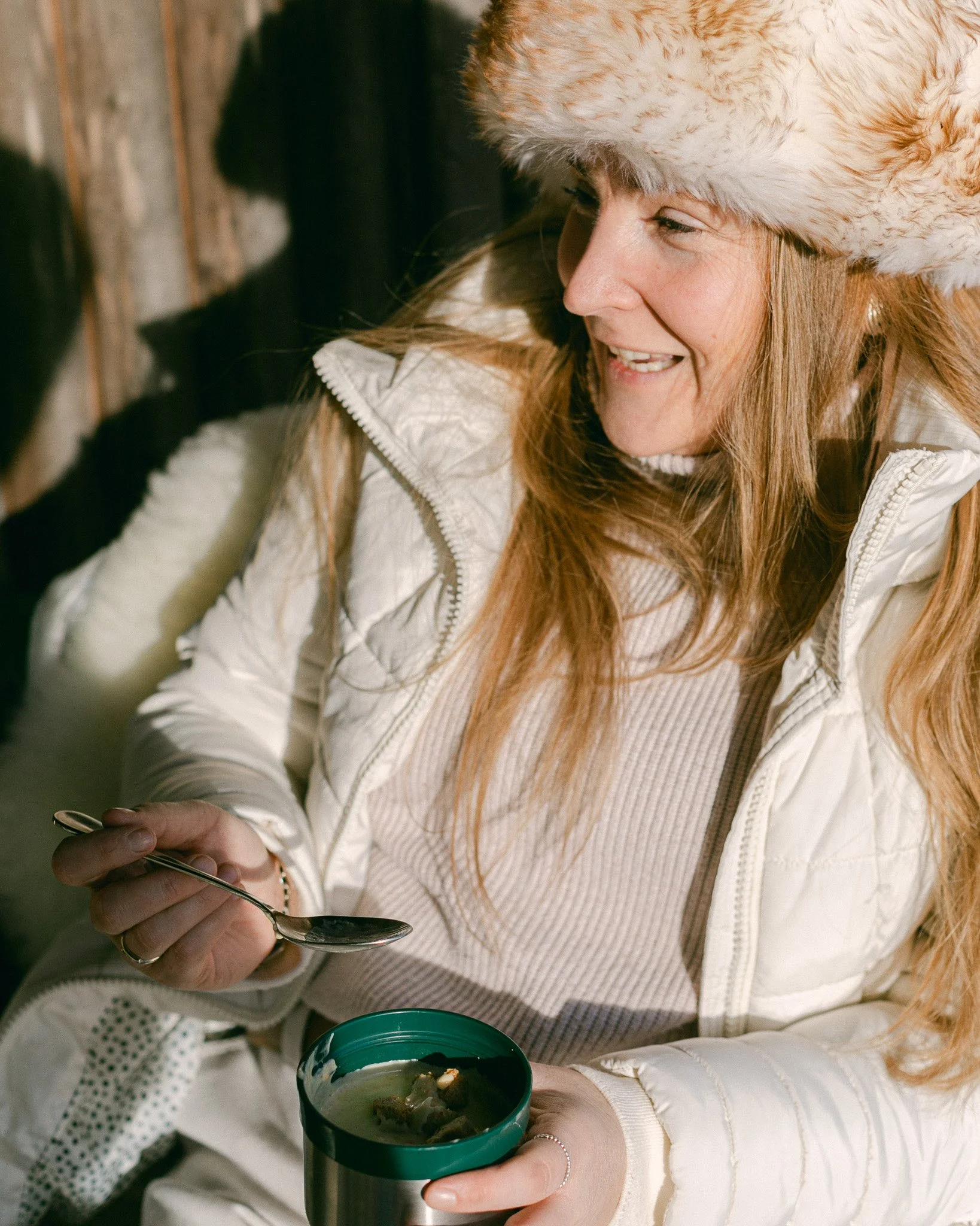 Gemma Duck Cheese Soup Picnic Recipe Flask Edition