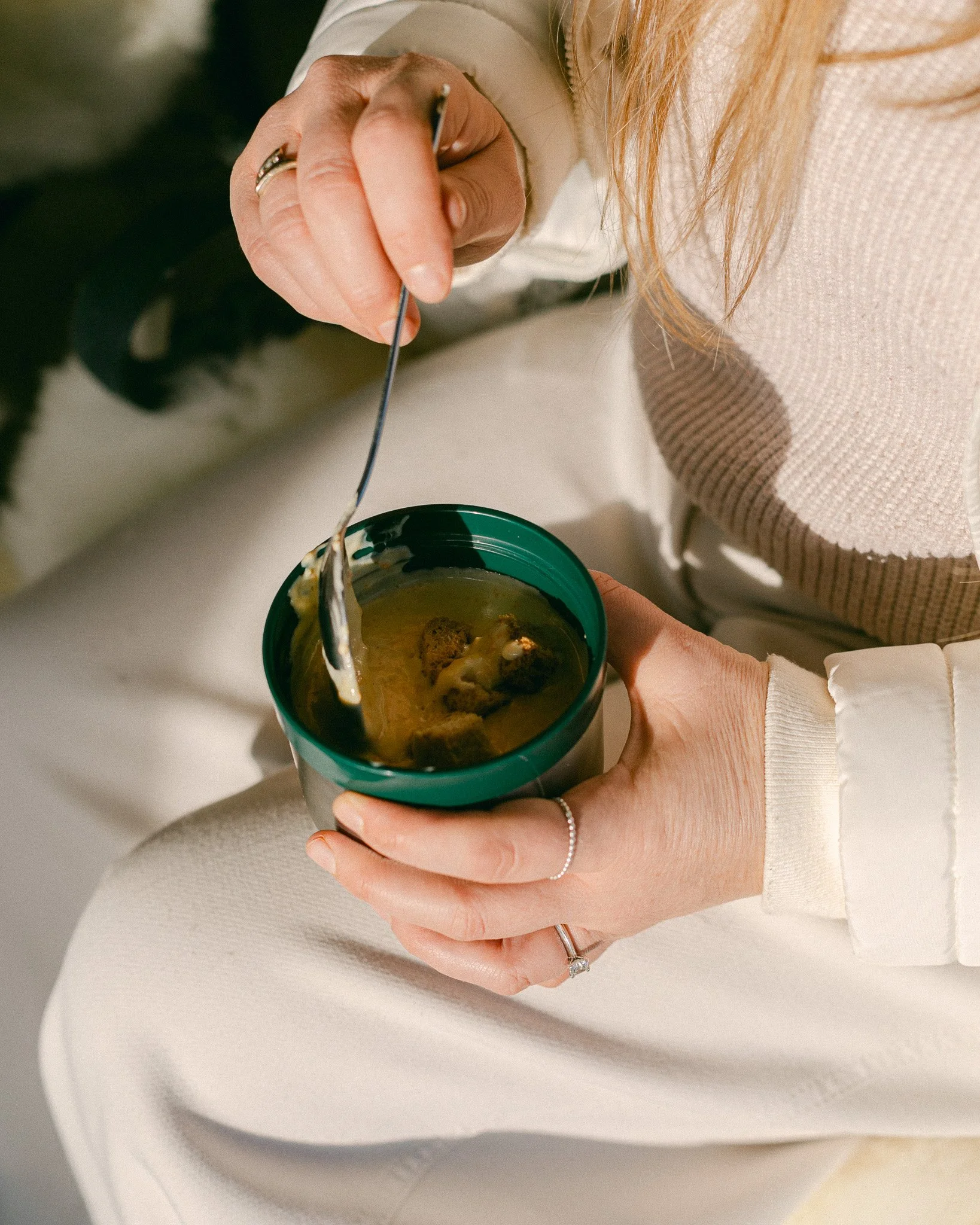 Gemma Duck Cheese Soup Picnic Recipe Flask Edition / The Duchess of Picnics