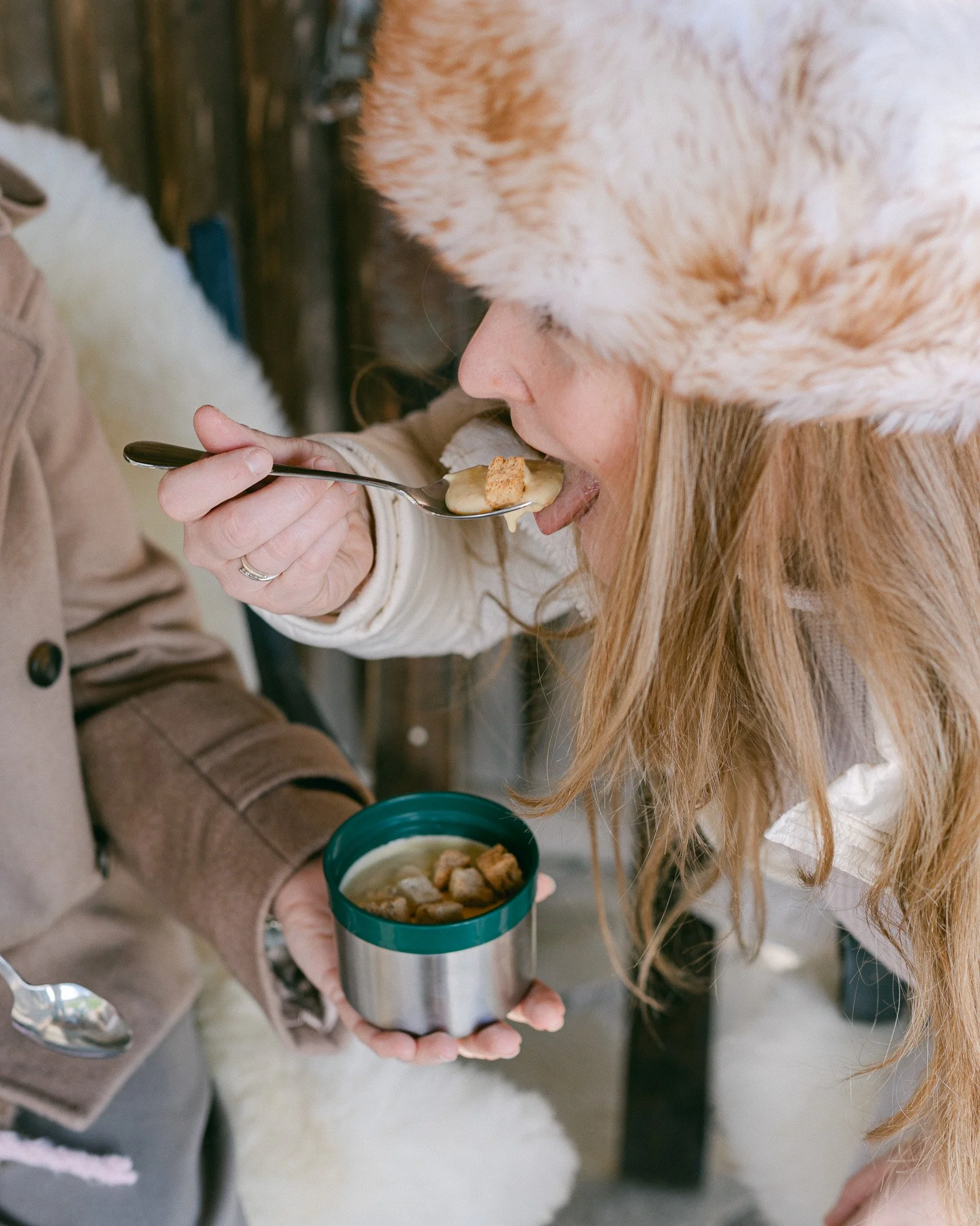 Gemma Duck Cheese Soup Picnic Recipe Flask Edition