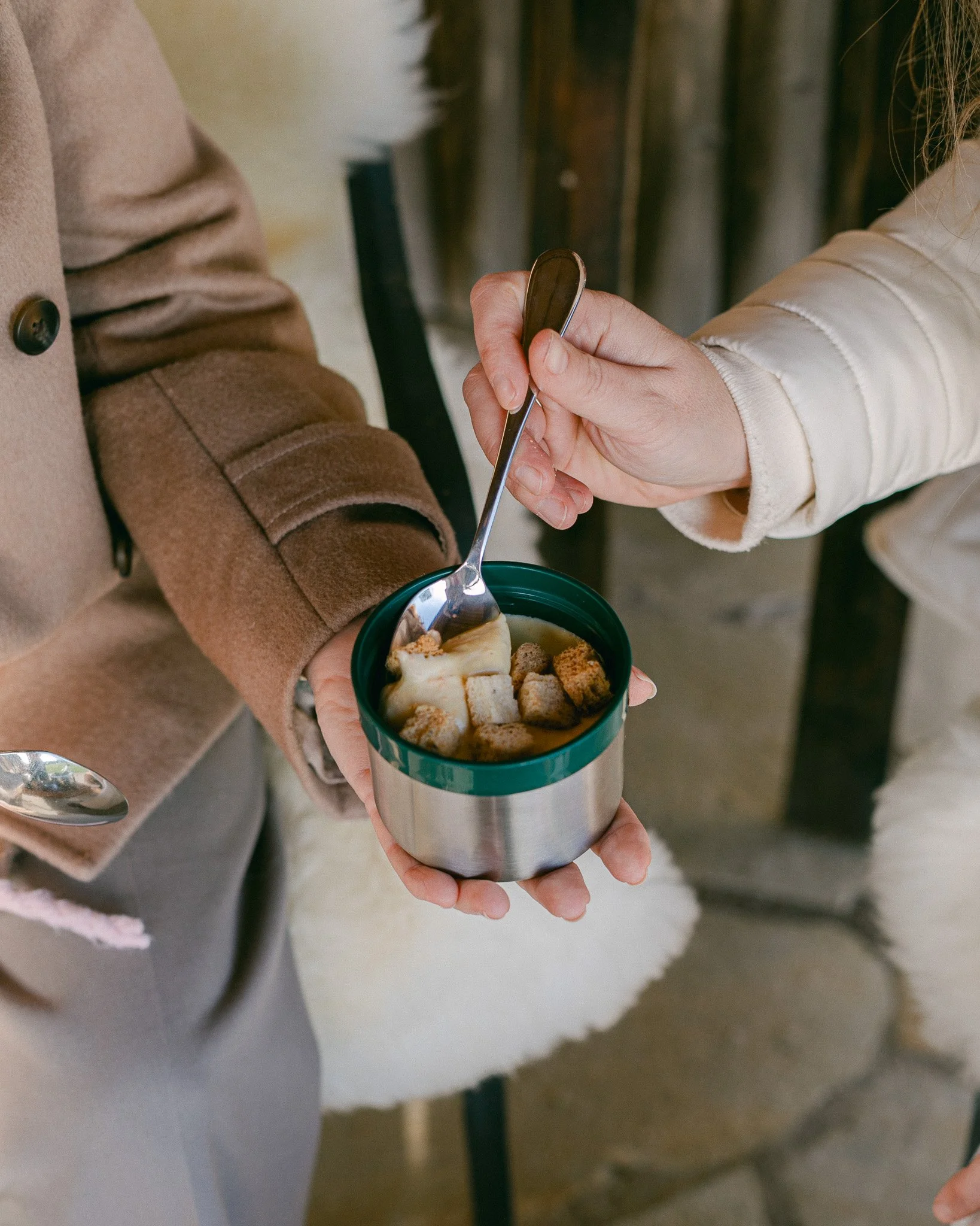 Cheese Soup That Thinks It’s a Sauce - Flask Edition