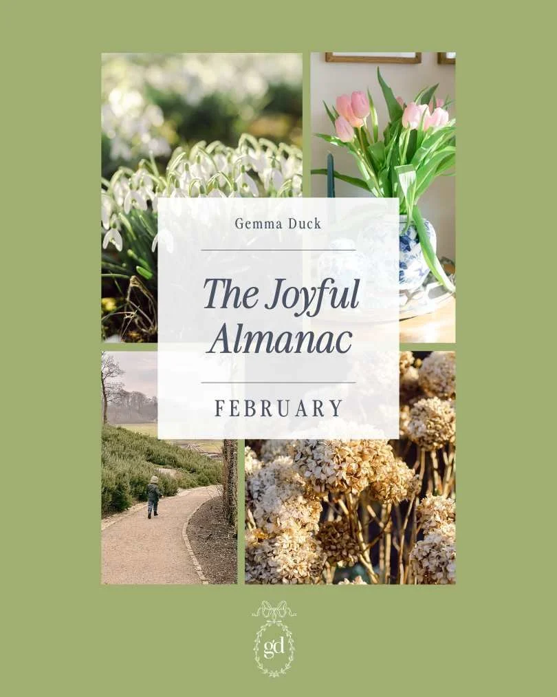 The Joyful Almanac February Gemma Duck
