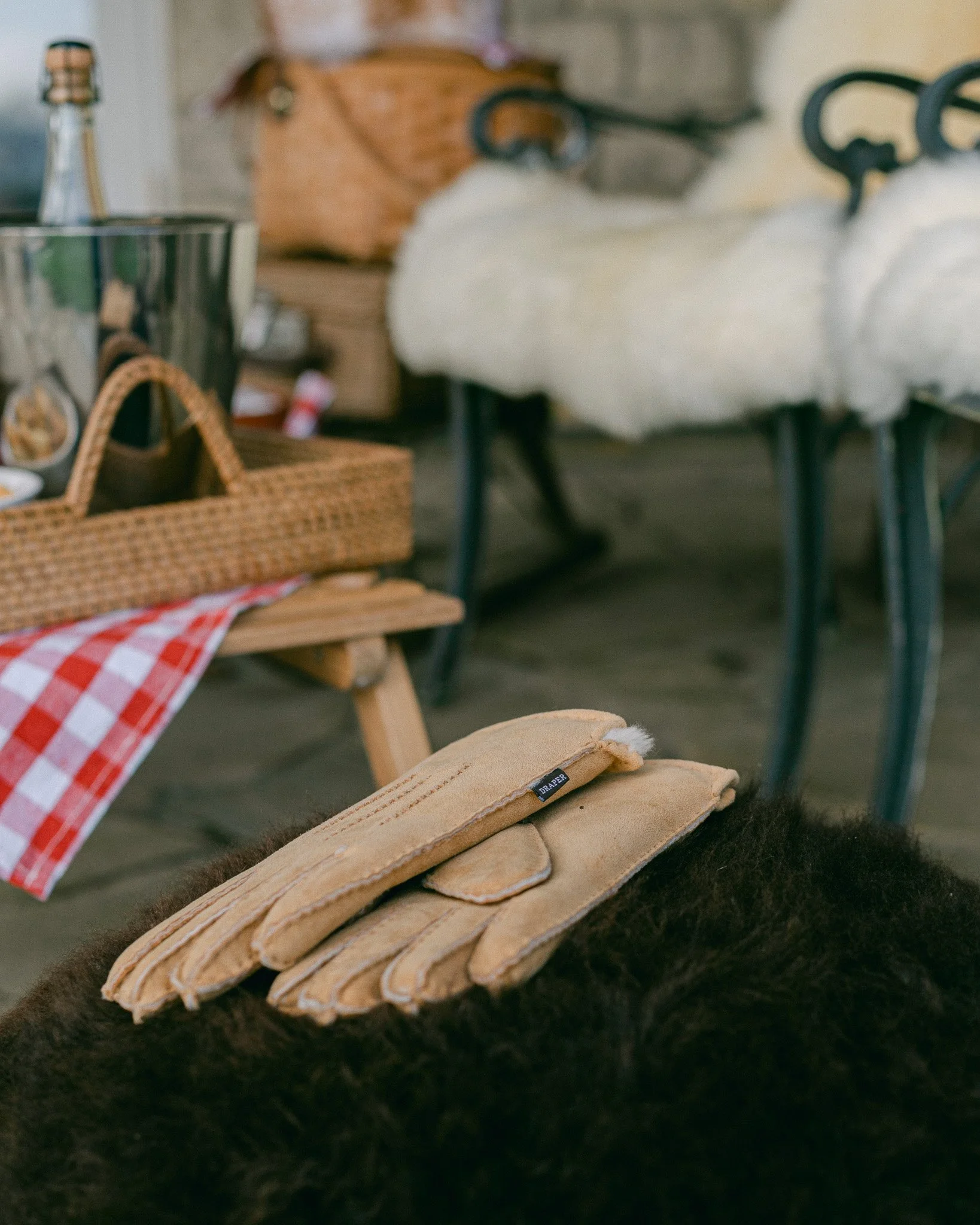 Seasonal British Picnicscape Styled Outdoors in Somerset | Gemma Duck / Picnic Planning