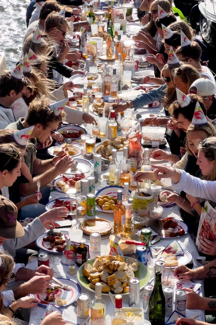 We Were Never Meant to Eat Alone