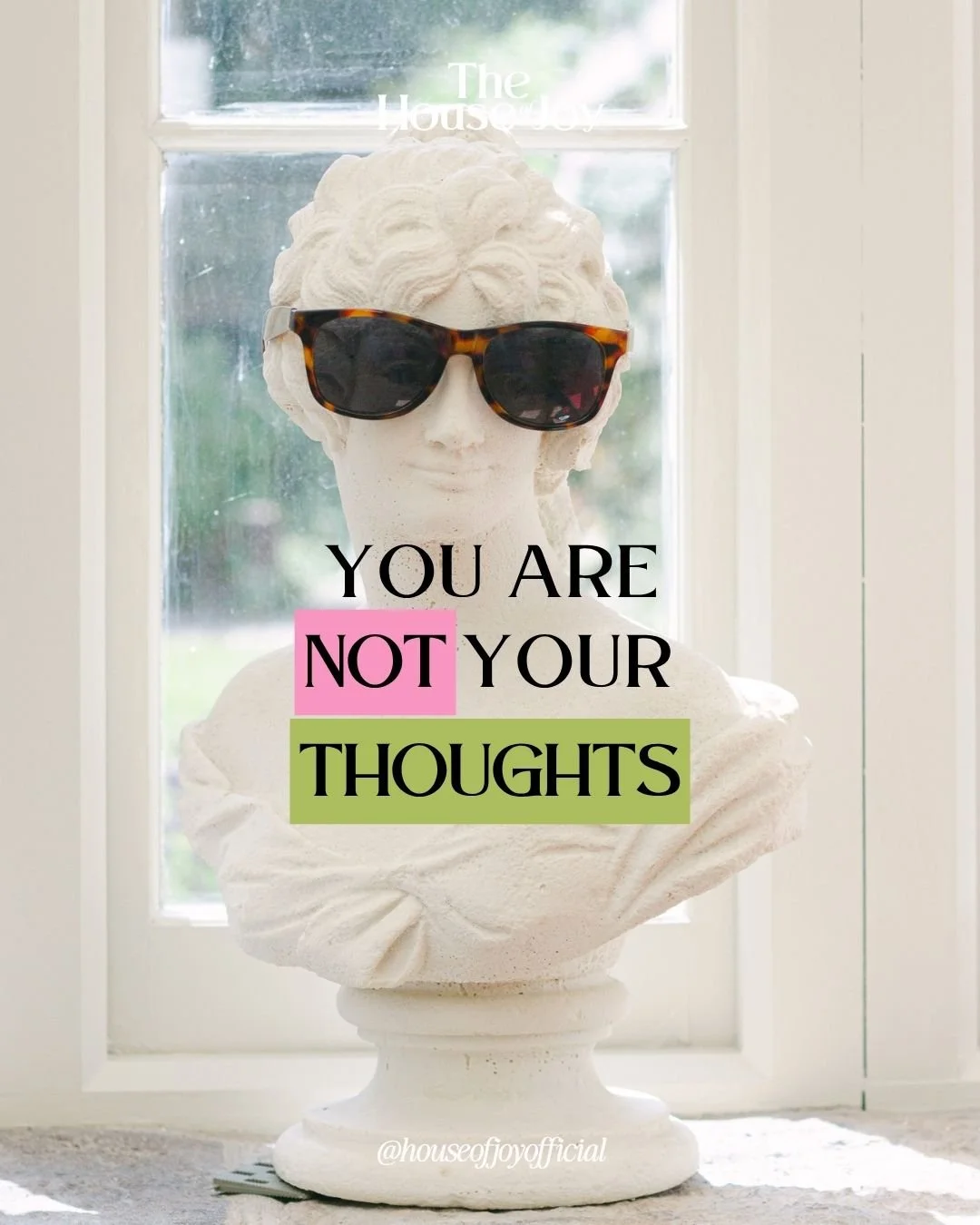 You Are Not Your Thoughts