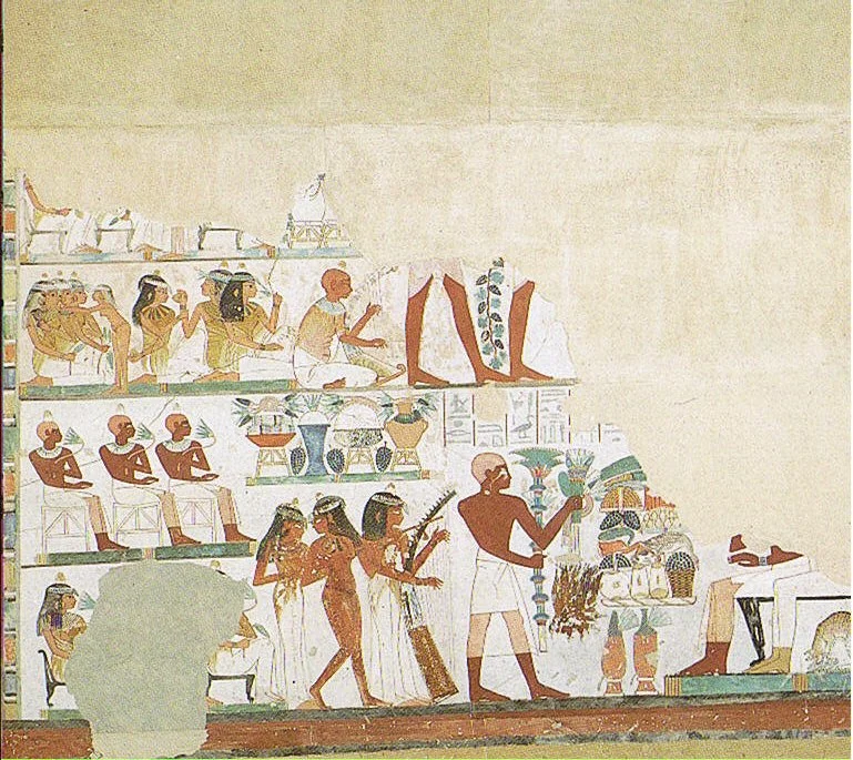 The Picnic Chronicles, Vol. I: Ancient Egypt — The Original Outdoor Feast