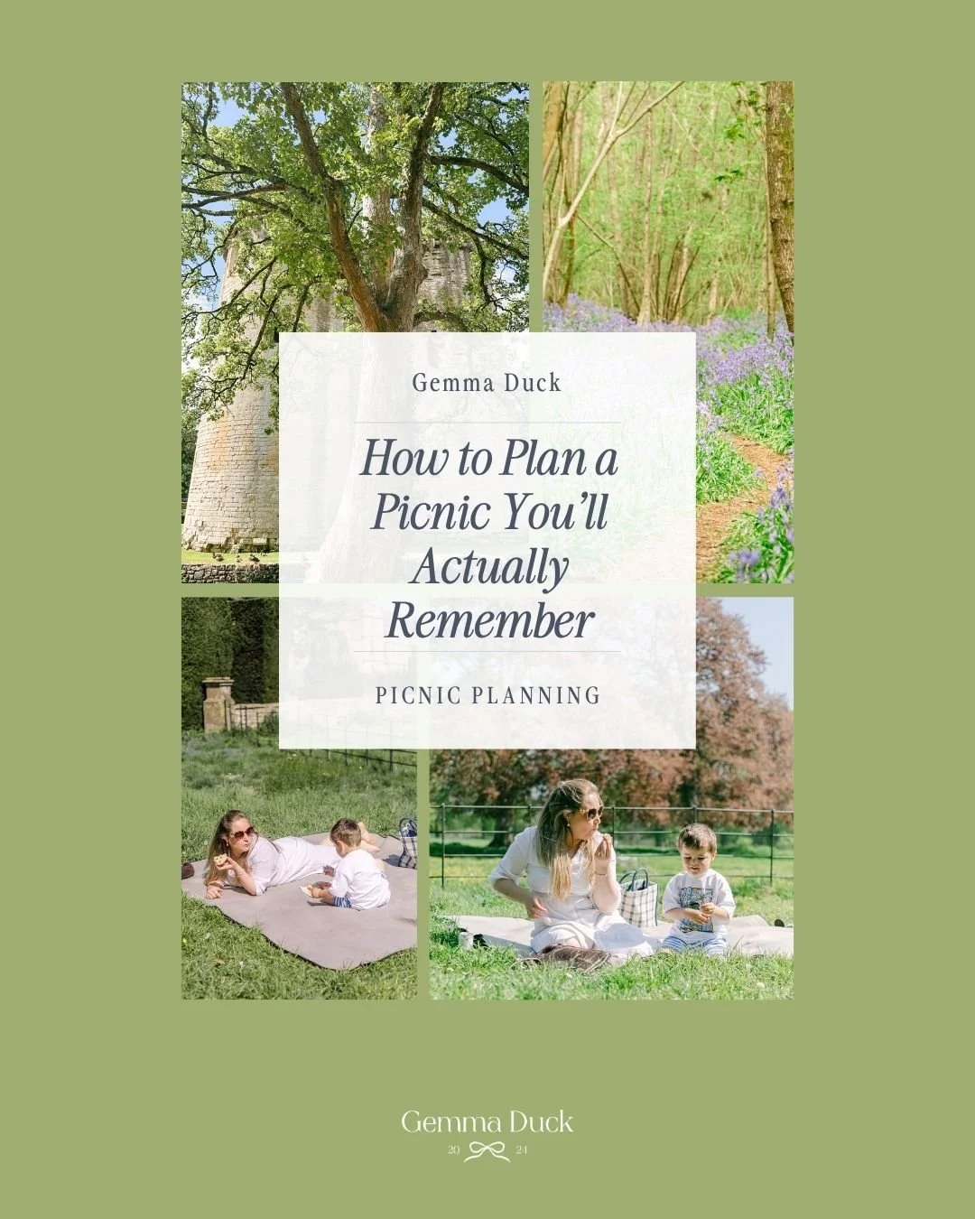 How to Plan a Picnic You'll Actually Remember