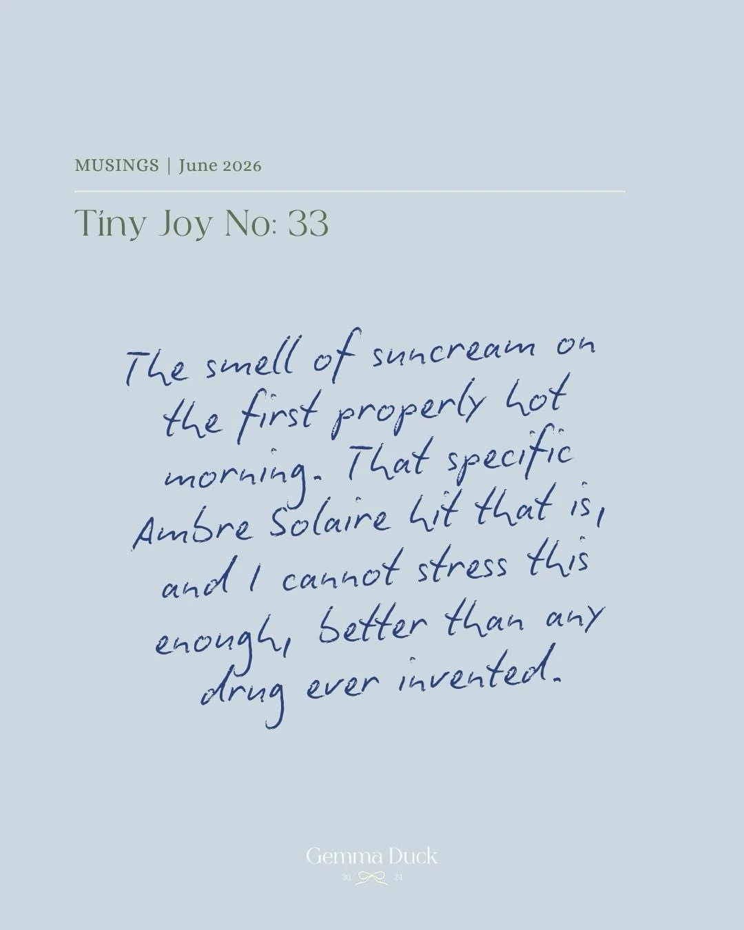 Tiny joys belong to June! ☀️🥂🌿

#thejoyfulalmanac #tinyjoys #june #somersetlife #britishsummer