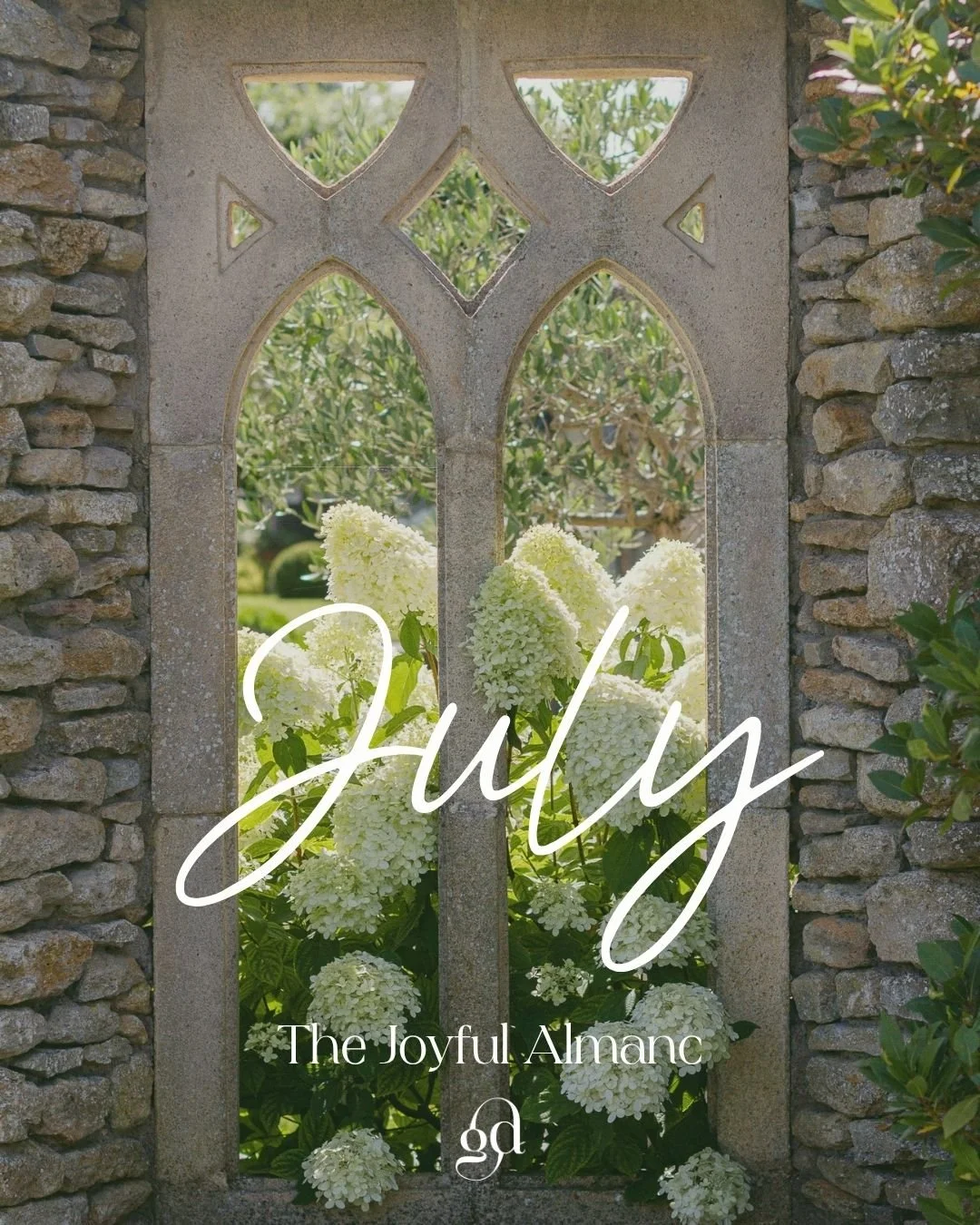 The Joyful Almanac - Jul