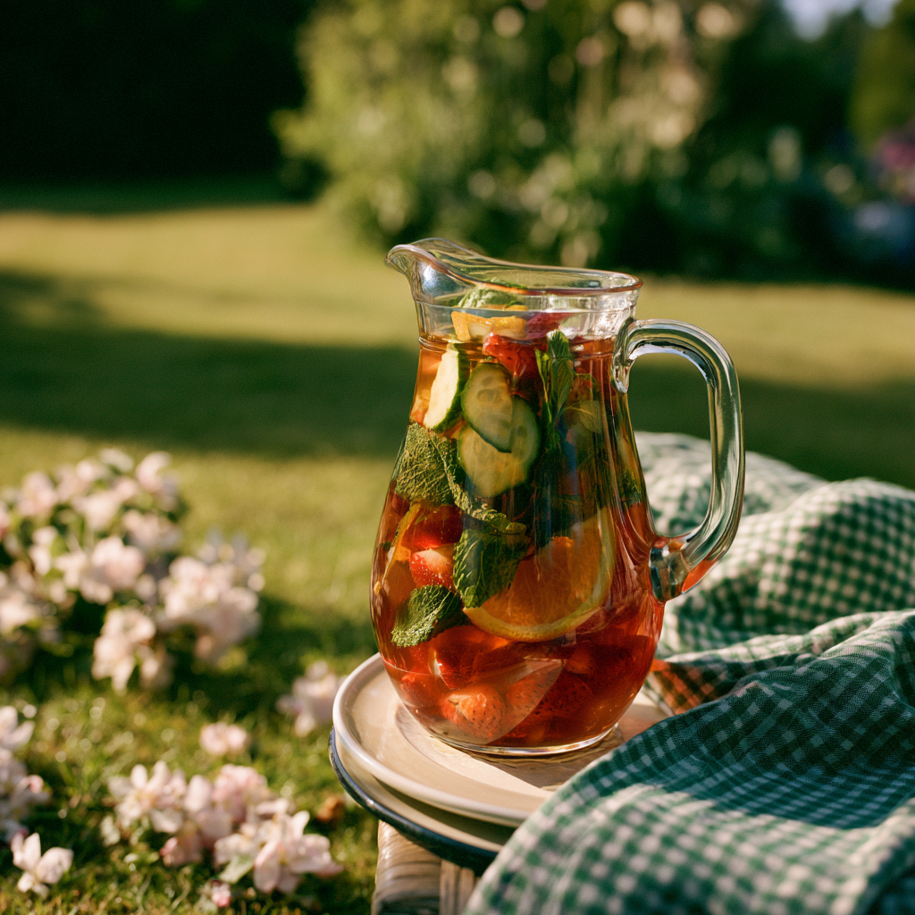 The History of Pimm's: Britain's Most Beloved Bottle of Summer